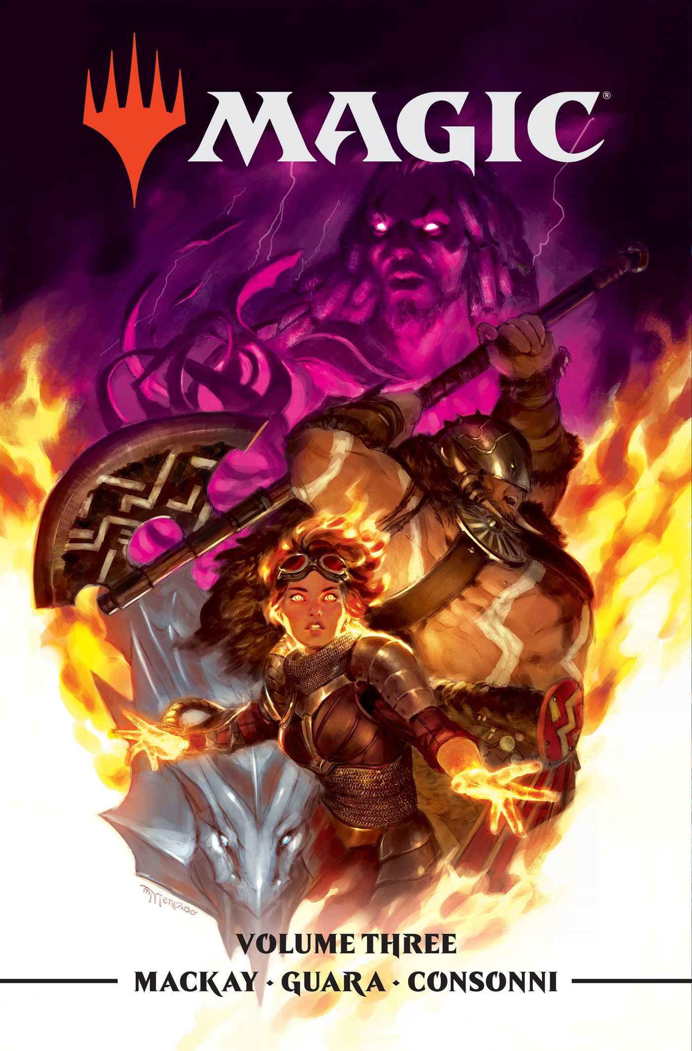 Vorderes Coverbild Magic Vol. 3