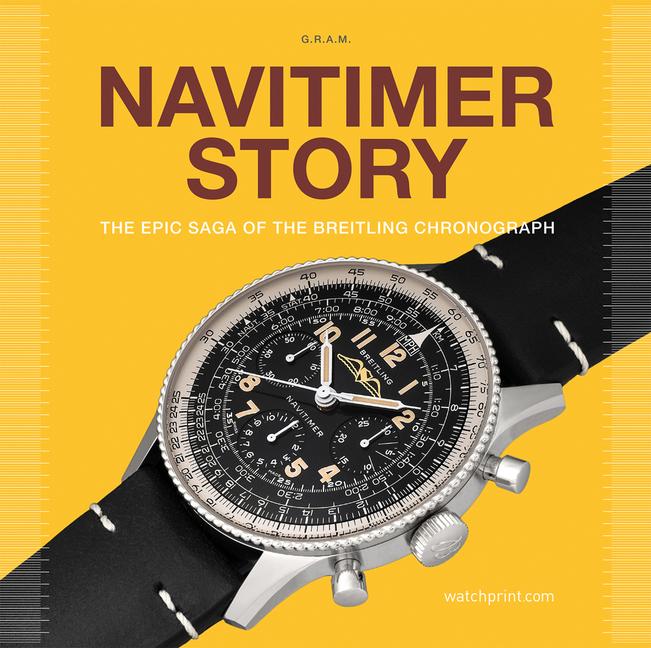 Vorderes Coverbild Navitimer Story