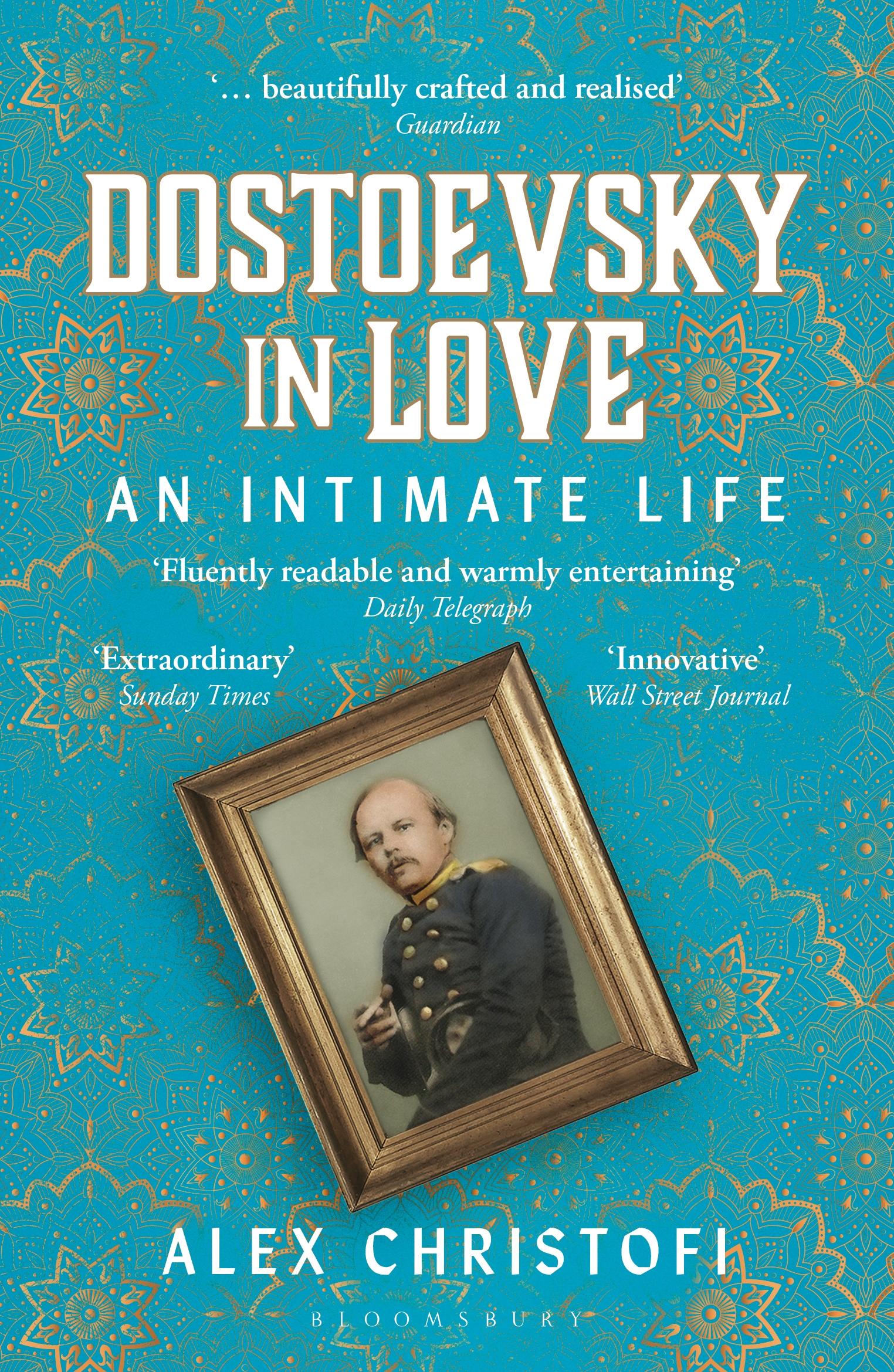 Vorderes Coverbild Dostoevsky in Love