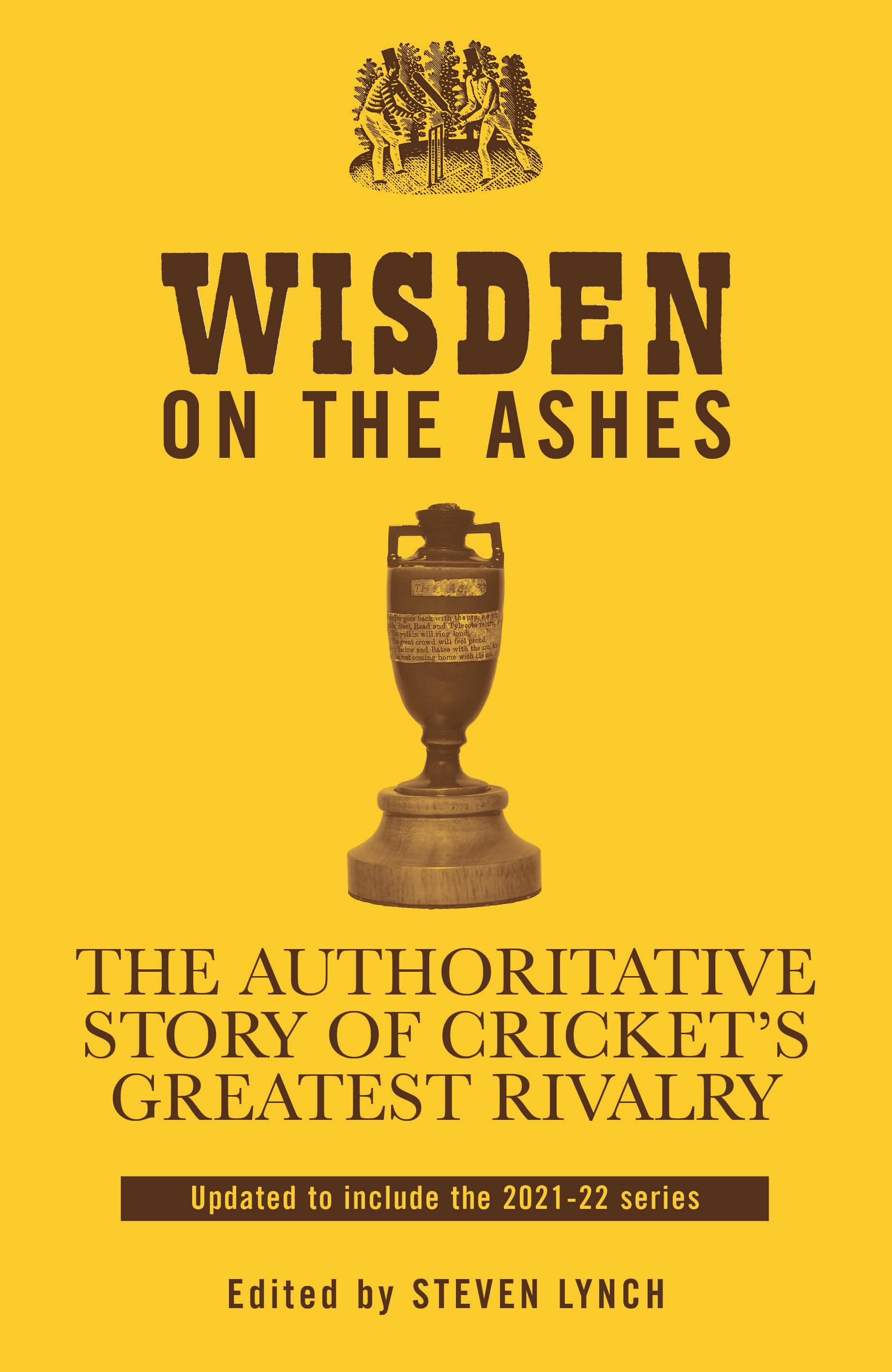 Vorderes Coverbild Wisden on the Ashes