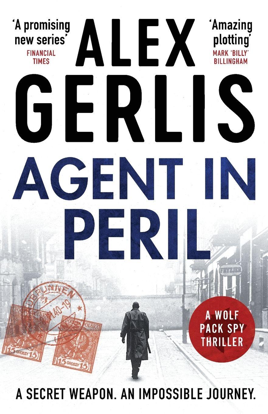 Vorderes Coverbild Agent in Peril