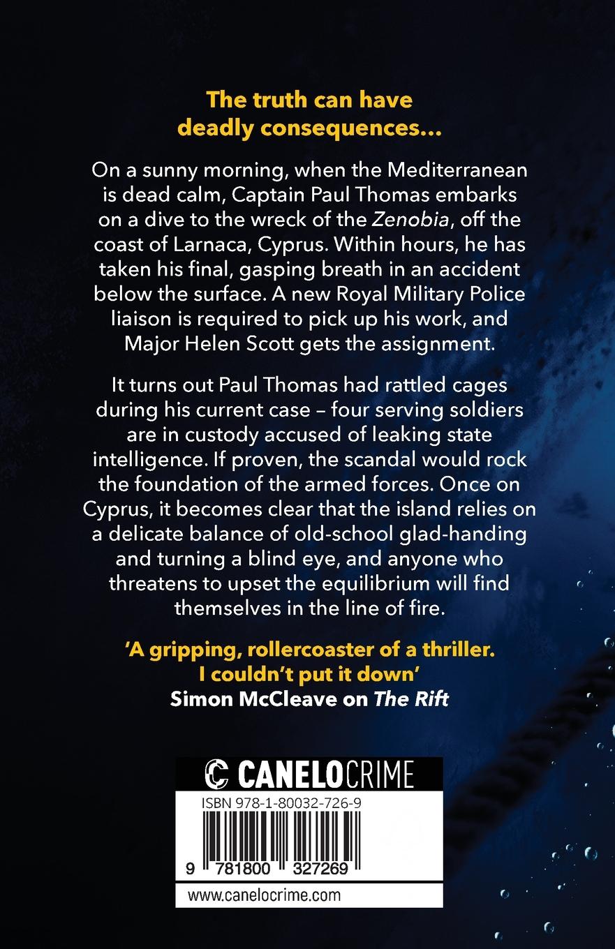 Rückseitencover The Line