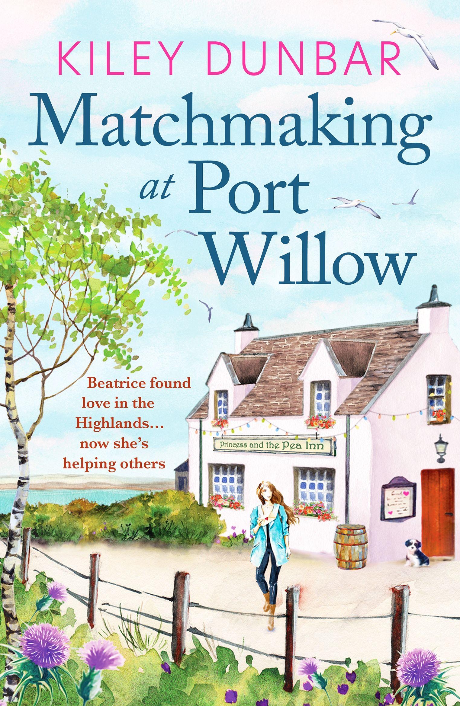 Vorderes Coverbild Matchmaking at Port Willow
