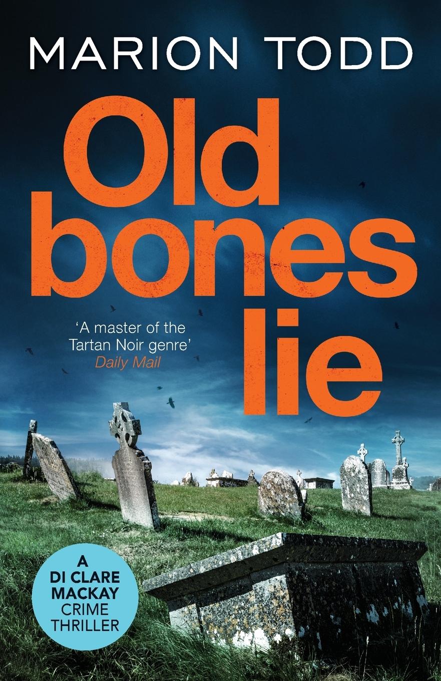 Vorderes Coverbild Old Bones Lie