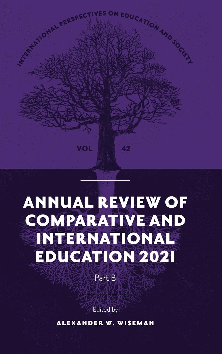 Vorderes Coverbild Annual Review of Comparative and International Education 2021