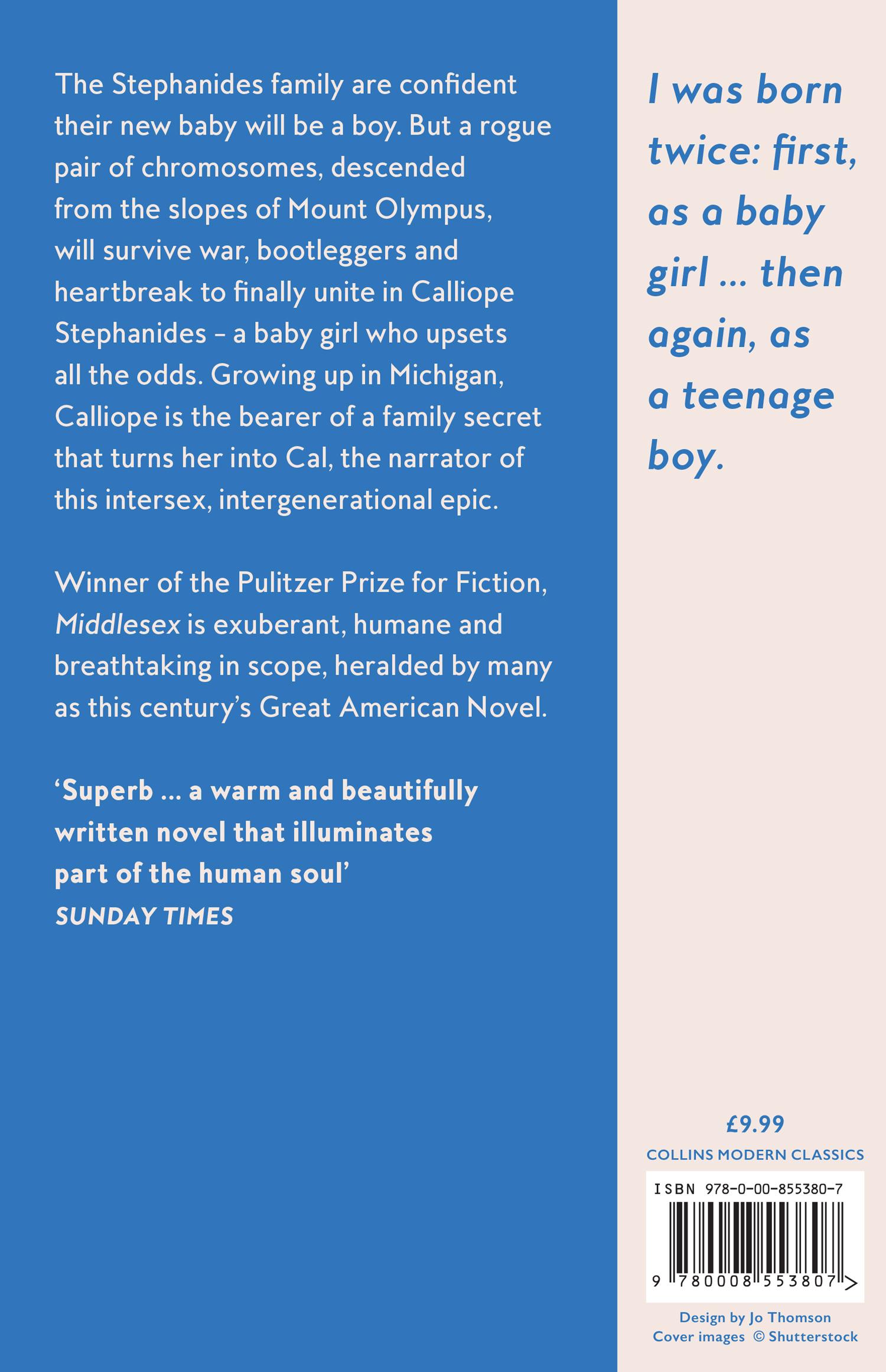 Rückseitencover Middlesex