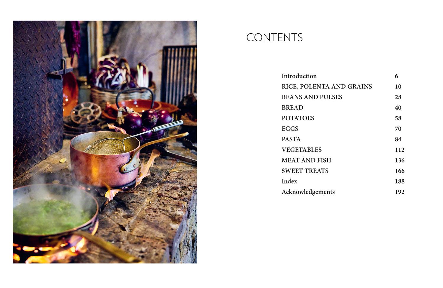 Beispielinhalt (Bild) Gennaro's Cucina