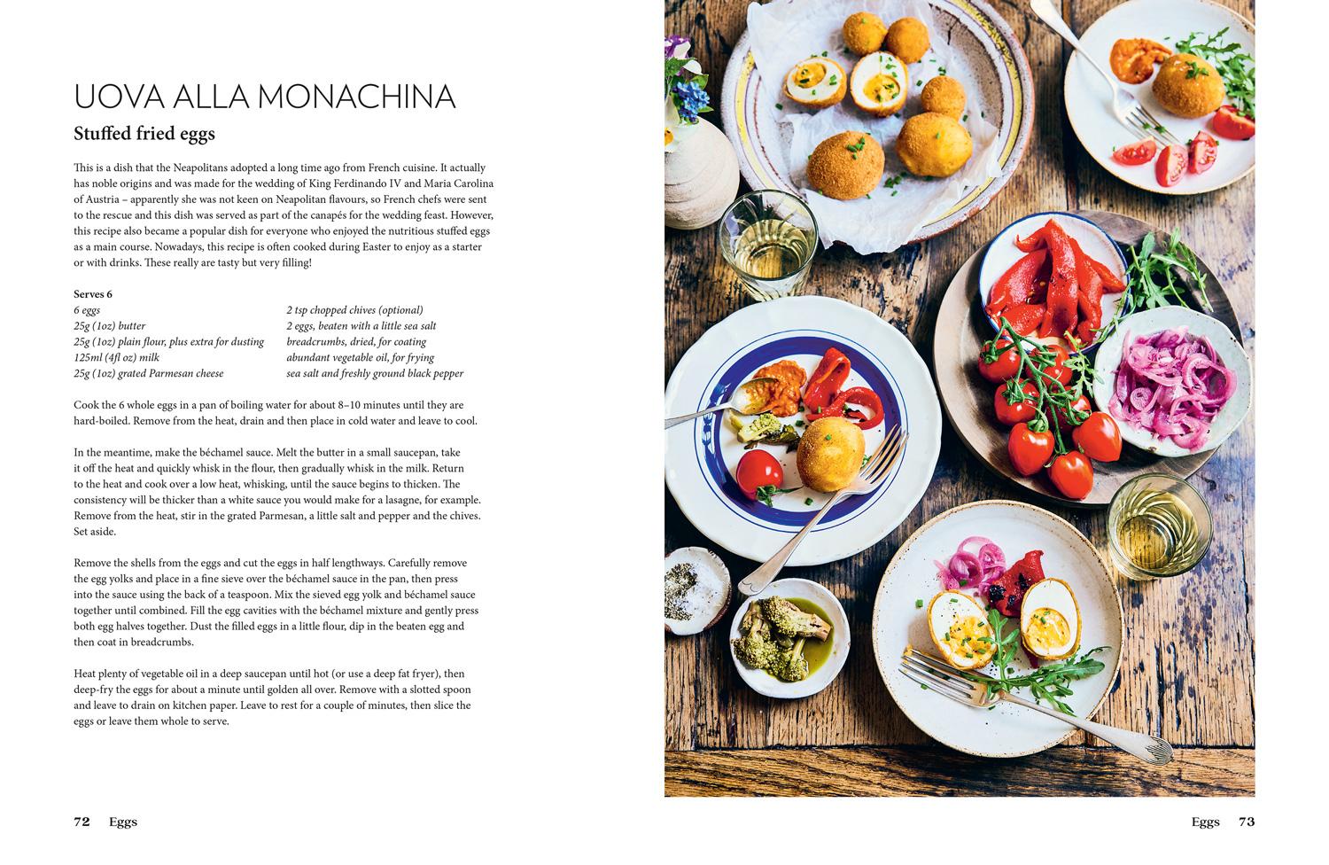 Beispielinhalt (Bild) Gennaro's Cucina