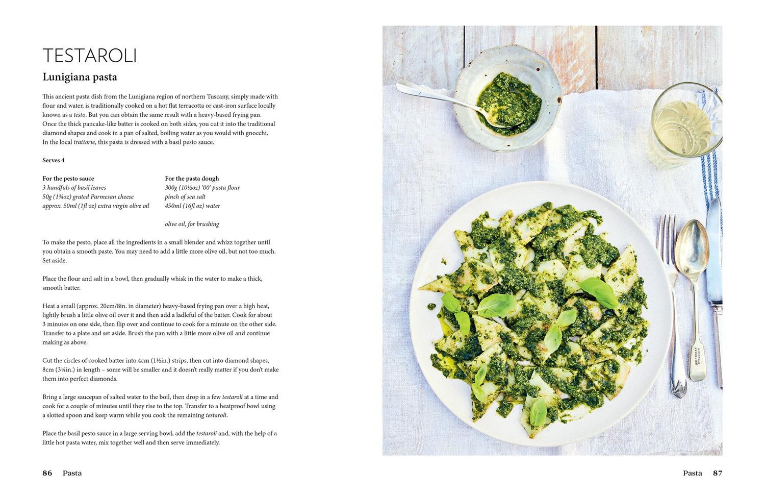 Beispielinhalt (Bild) Gennaro's Cucina