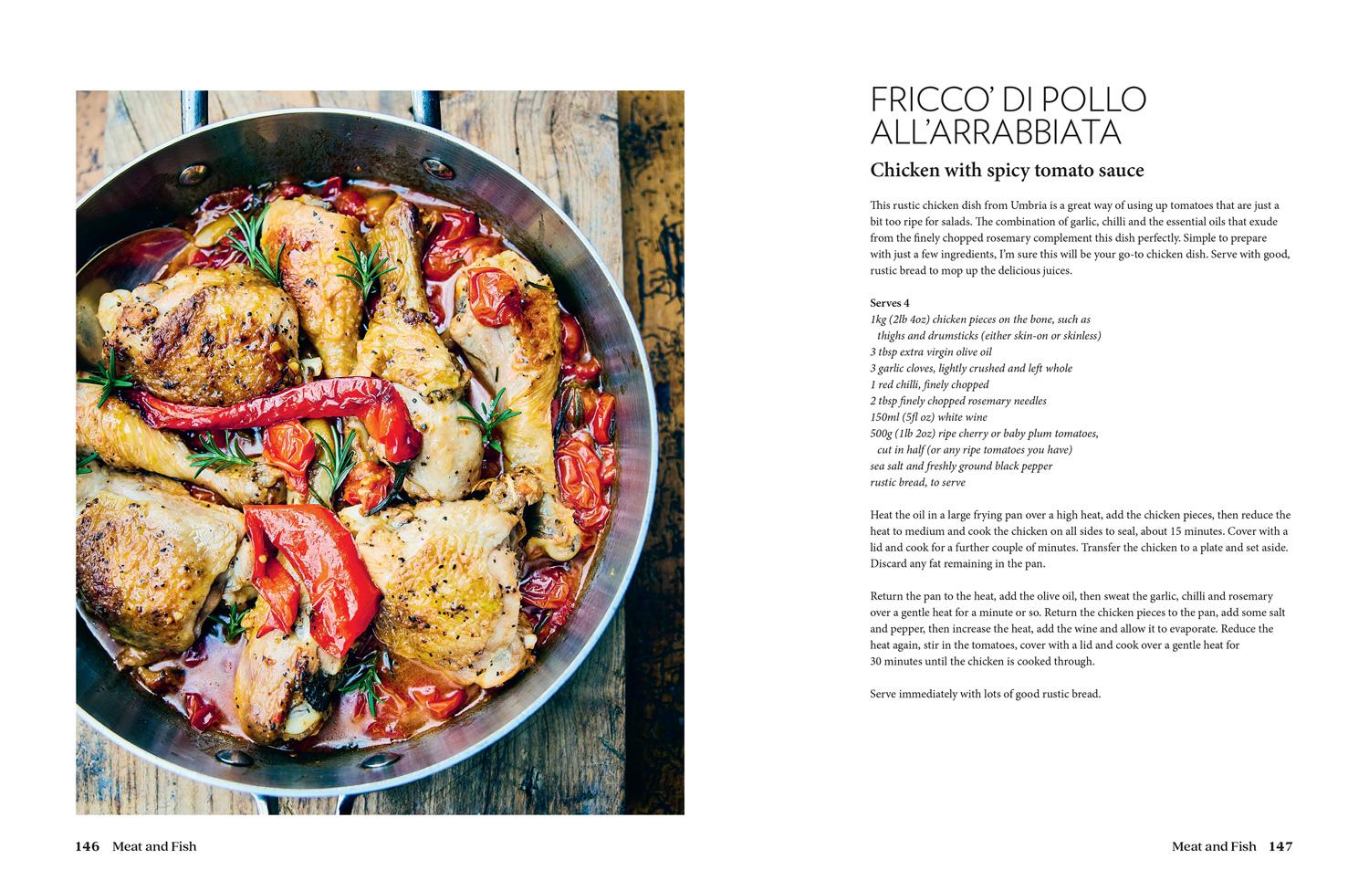 Beispielinhalt (Bild) Gennaro's Cucina