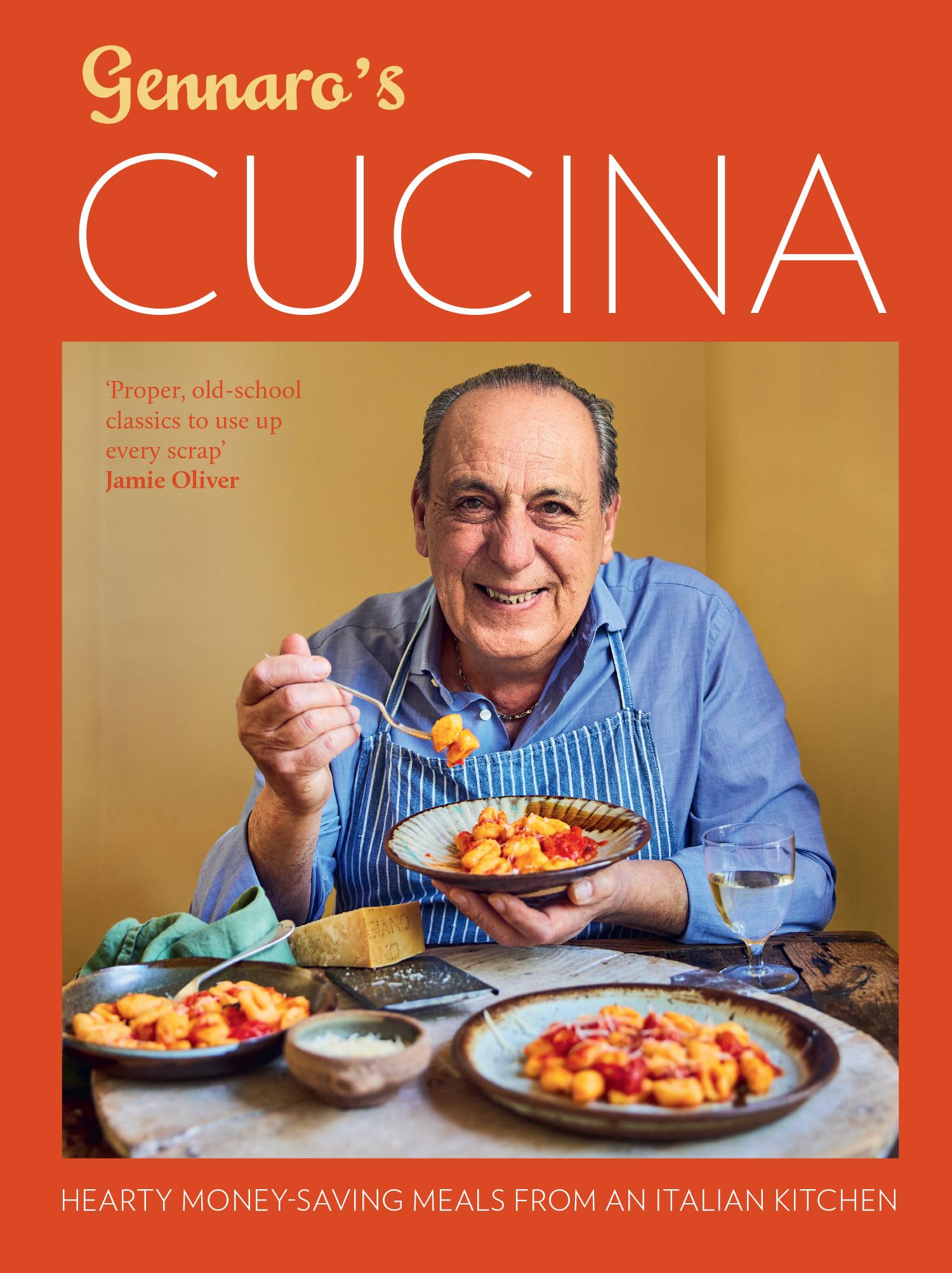 Vorderes Coverbild Gennaro's Cucina