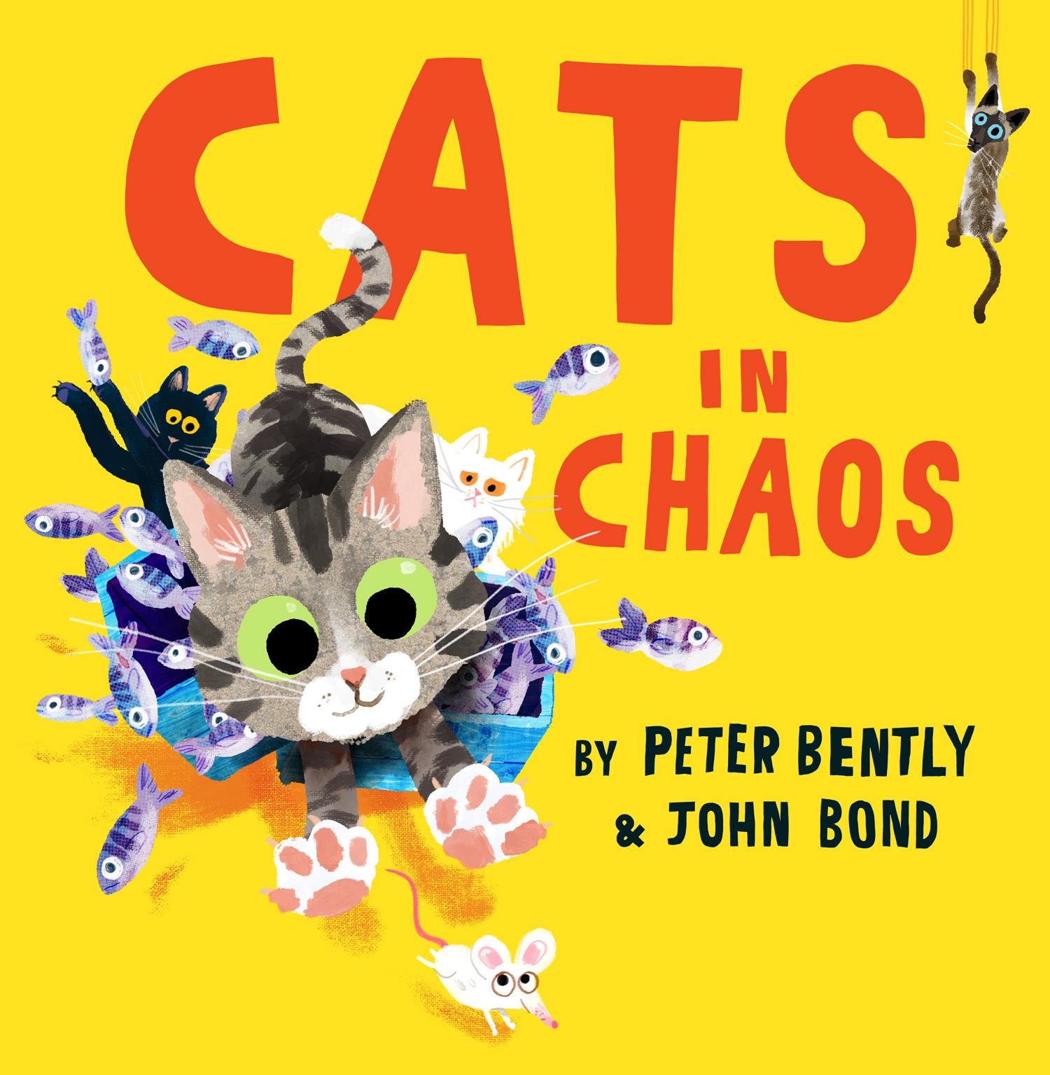 Vorderes Coverbild Cats in Chaos