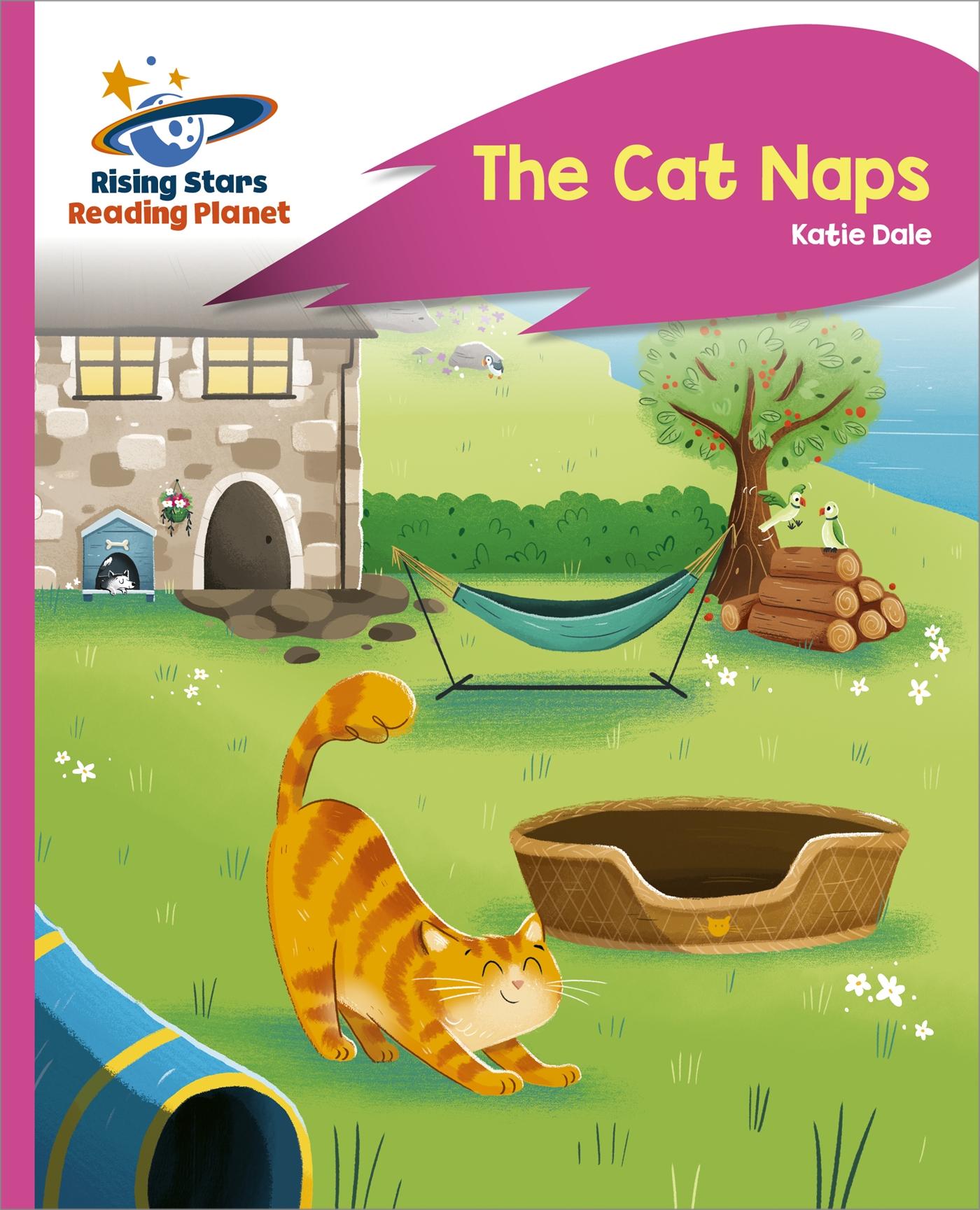 Vorderes Coverbild Reading Planet - The Cat Naps - Pink C: Rocket Phonics