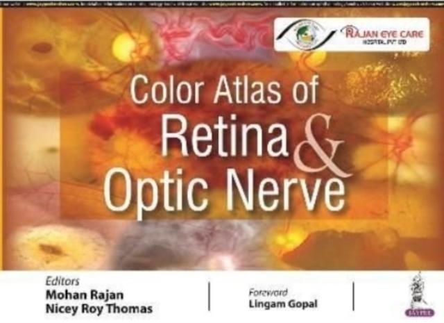 Vorderes Coverbild Color Atlas of Retina & Optic Nerve