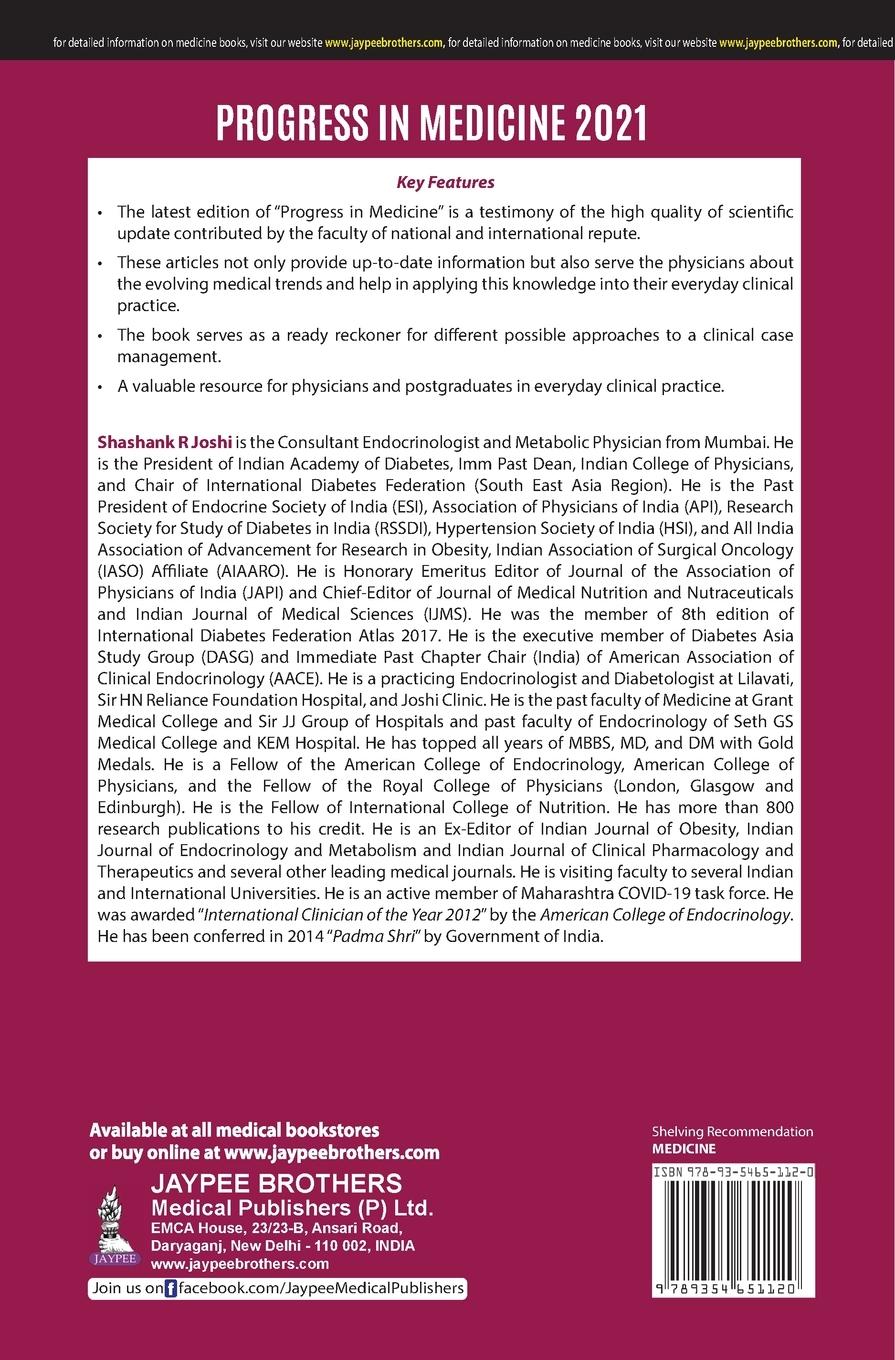 Rückseitencover Progress in Medicine 2021