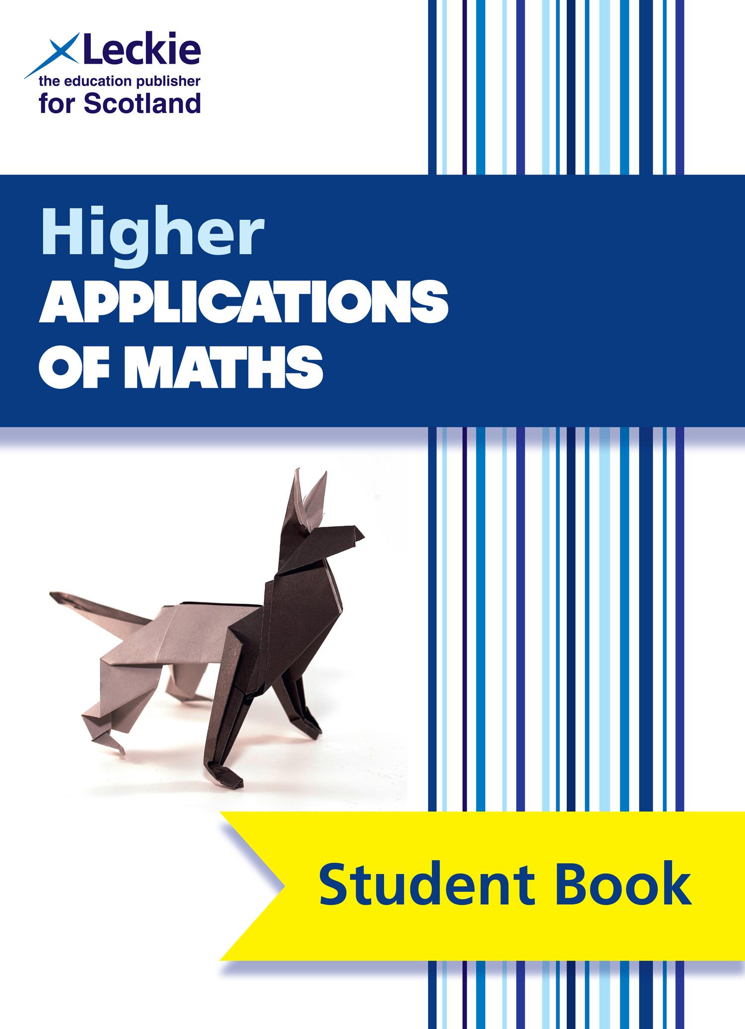 Vorderes Coverbild Higher Applications of Maths