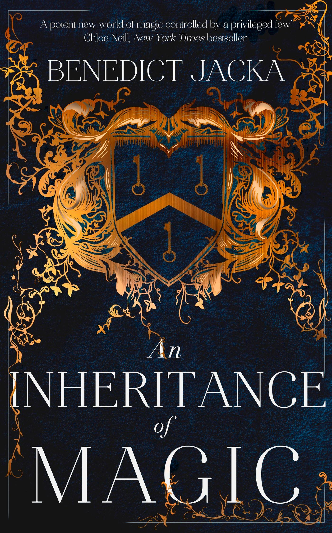 Vorderes Coverbild An Inheritance of Magic