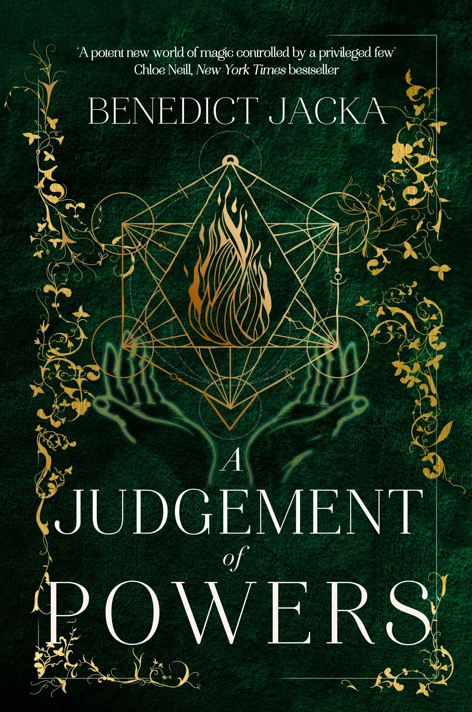 Vorderes Coverbild A Judgement of Powers