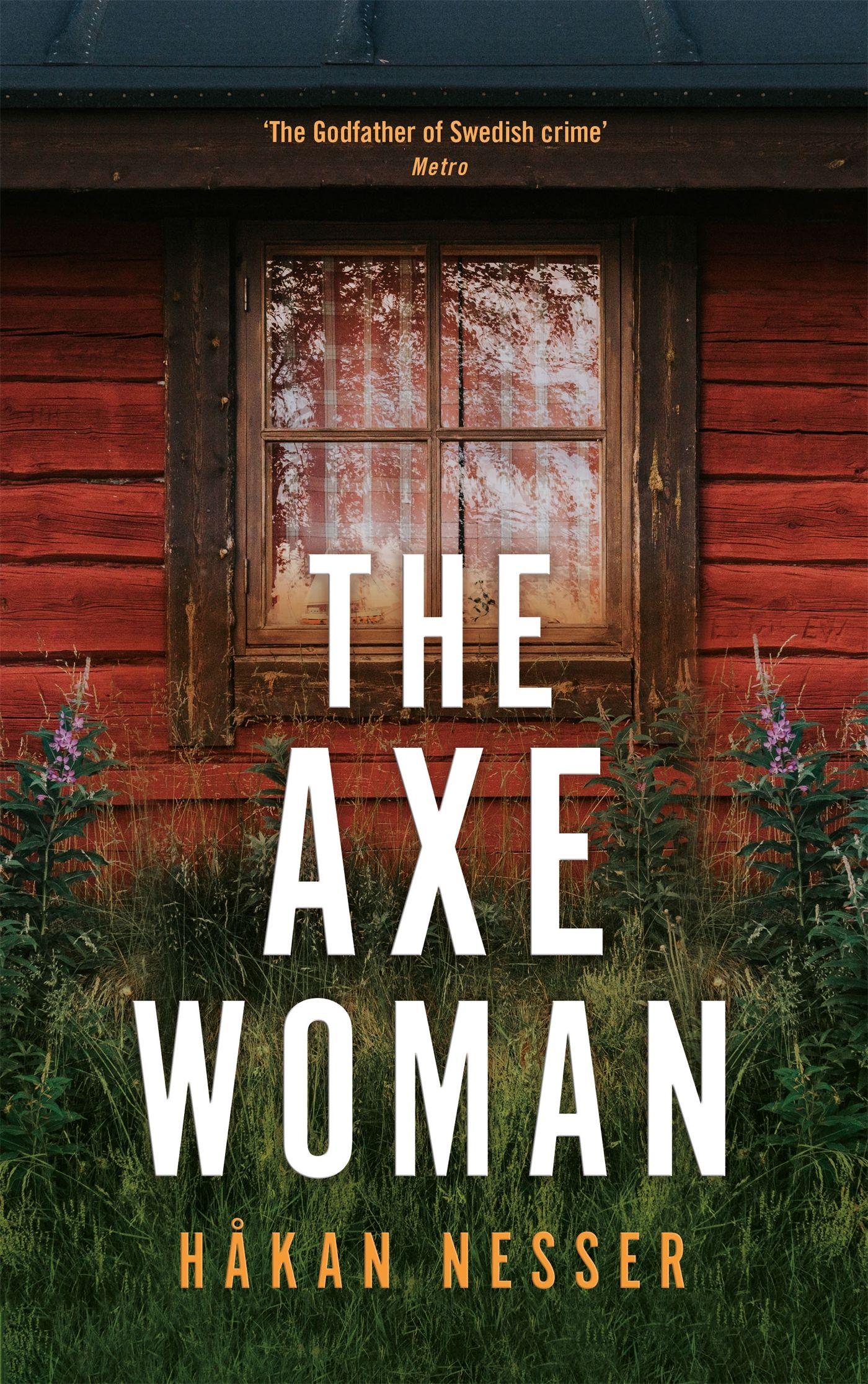 Vorderes Coverbild The Axe Woman