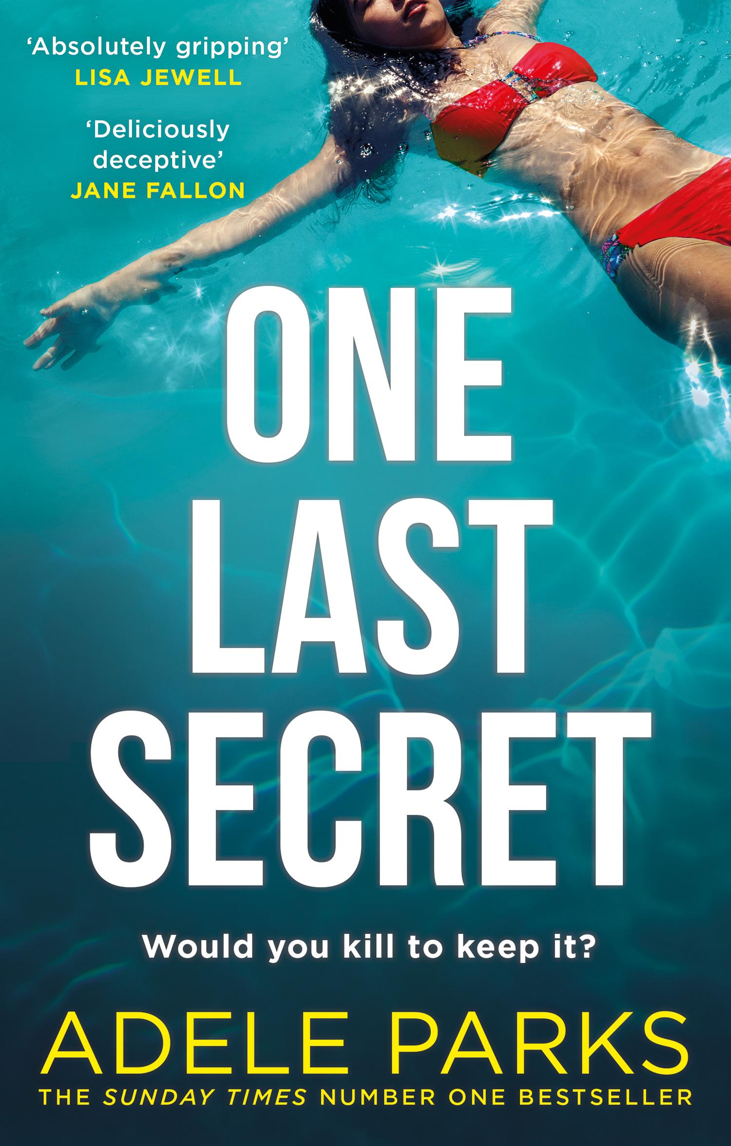 Vorderes Coverbild One Last Secret