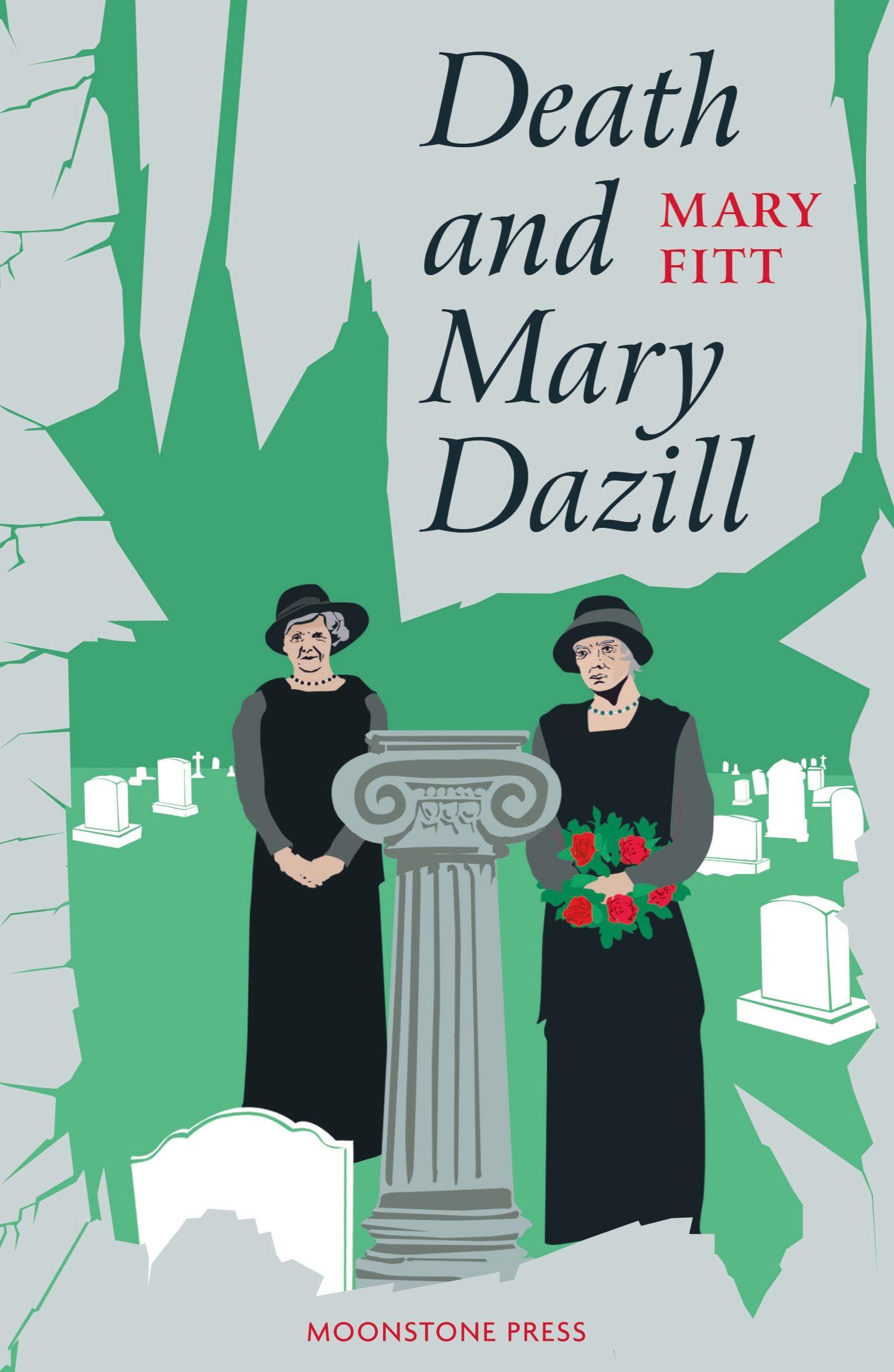 Vorderes Coverbild Death and Mary Dazill