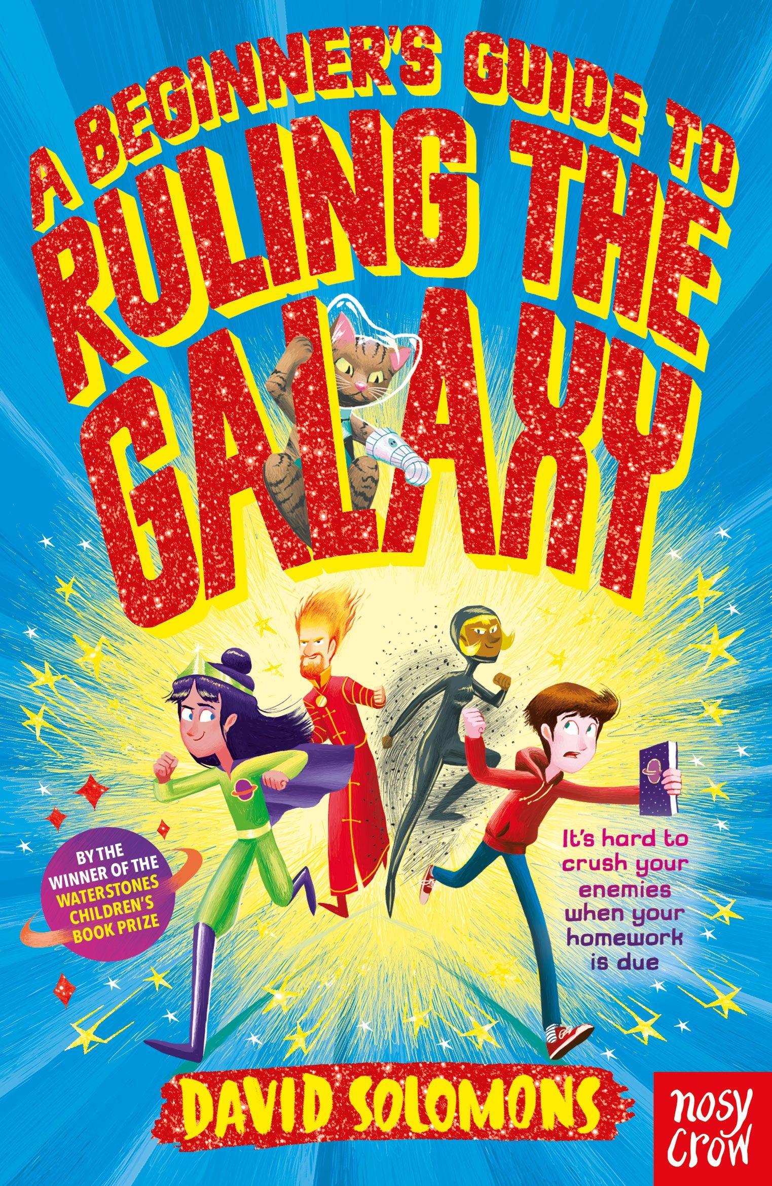 Vorderes Coverbild A Beginner's Guide to Ruling the Galaxy