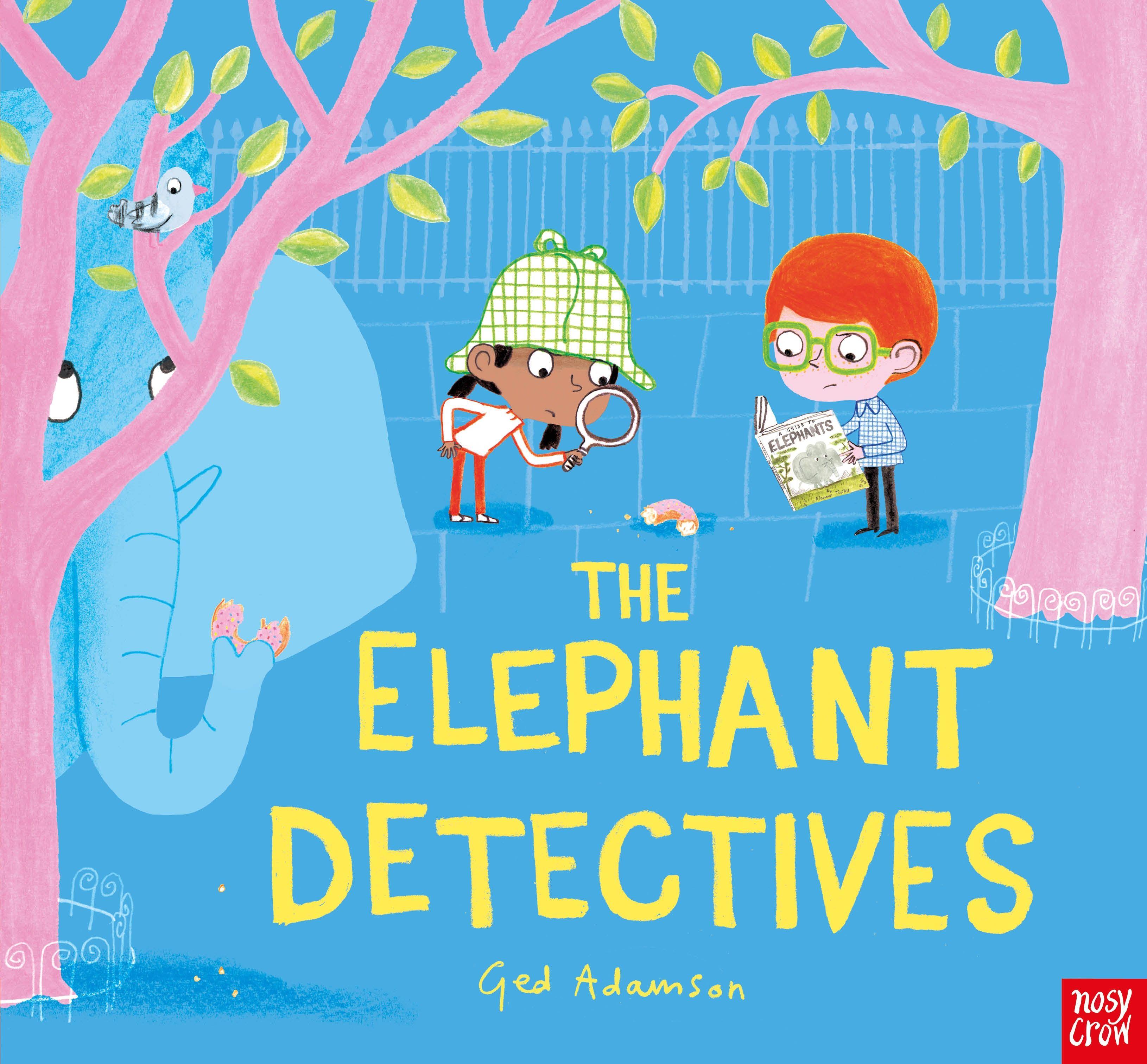 Vorderes Coverbild The Elephant Detectives