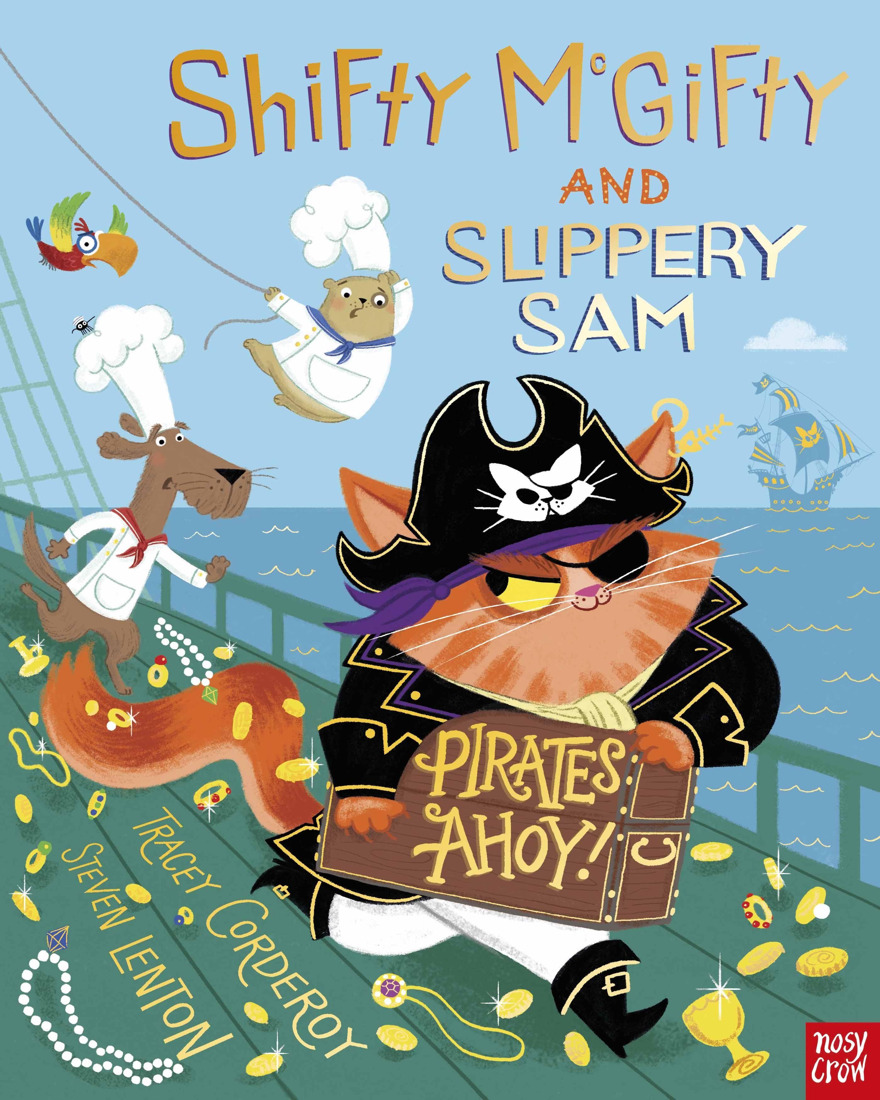 Vorderes Coverbild Shifty McGifty and Slippery Sam: Pirates Ahoy!