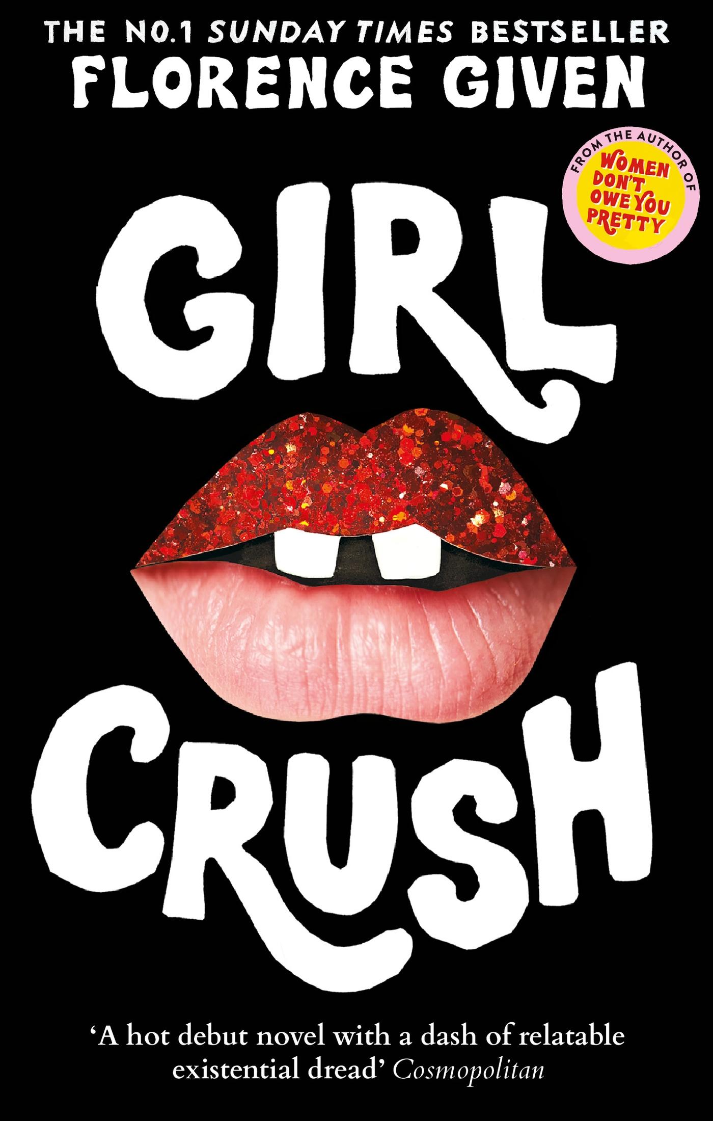 Vorderes Coverbild Girlcrush