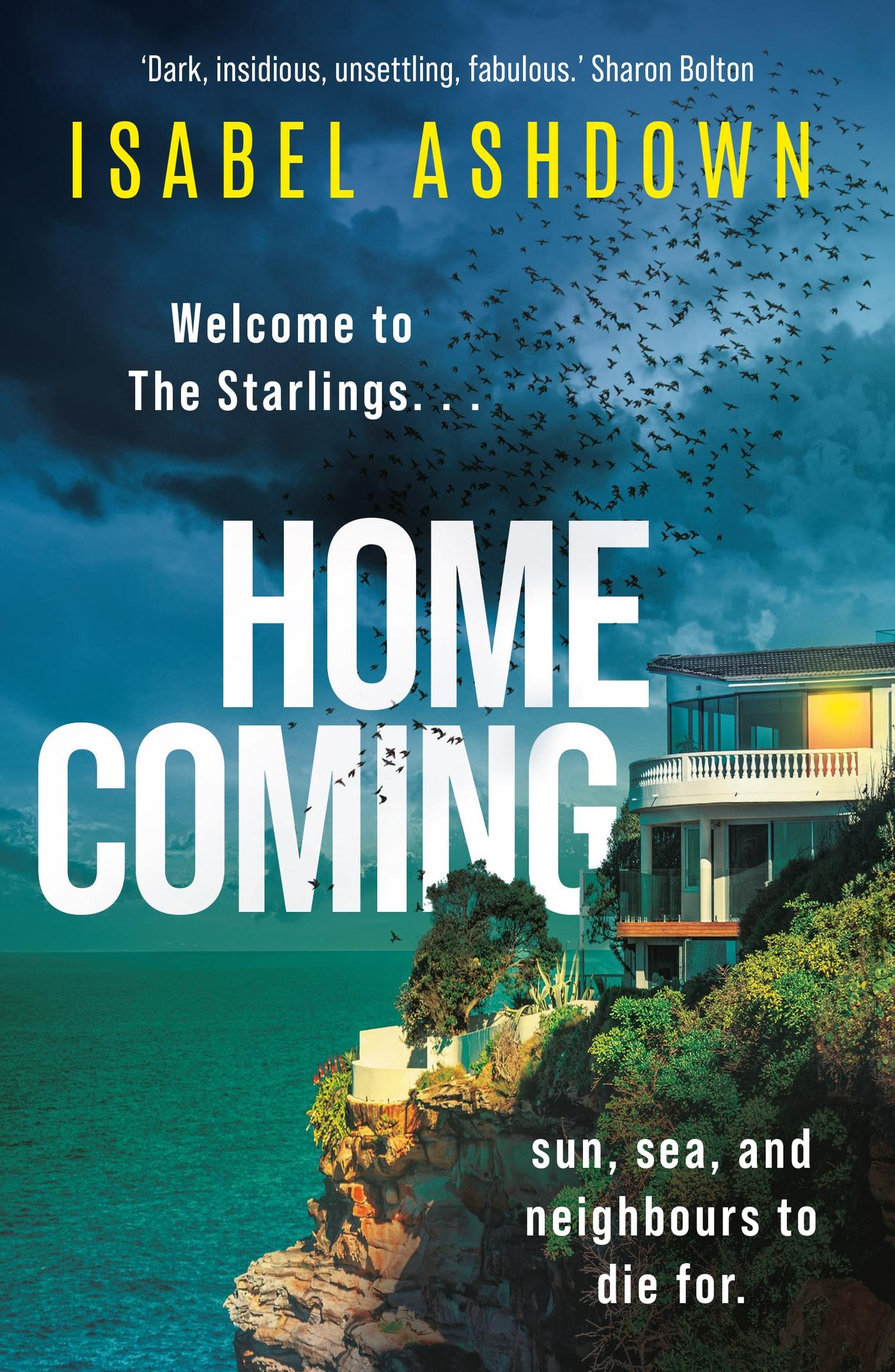 Vorderes Coverbild Homecoming