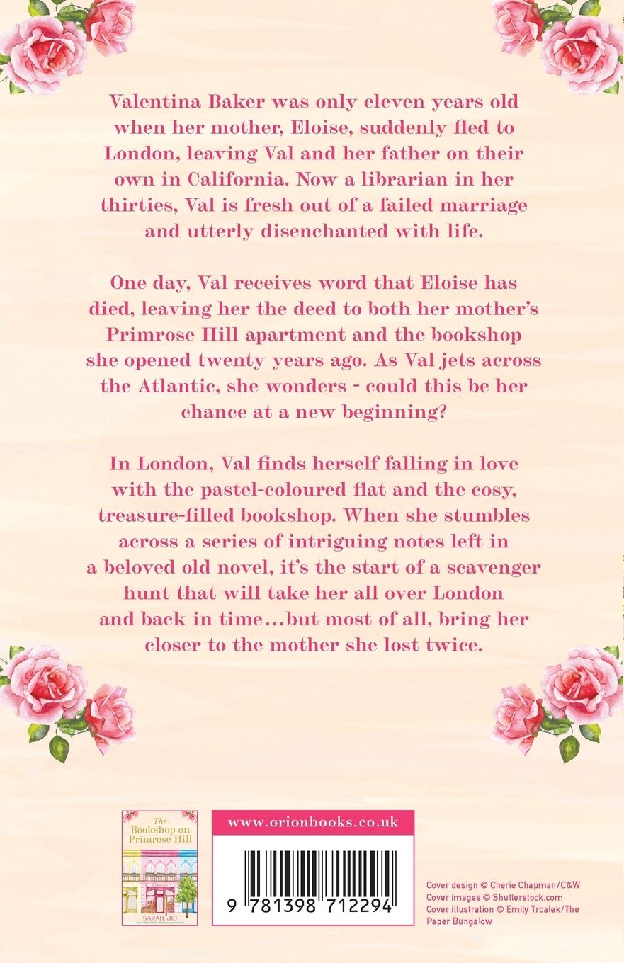 Rückseitencover Bookshop on Primrose Hill