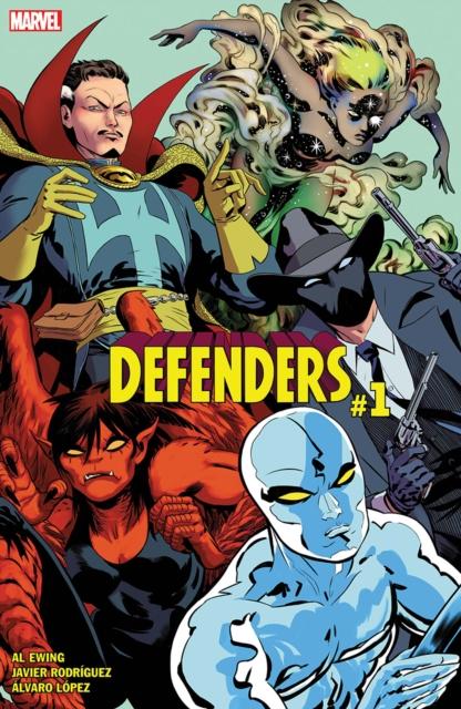 Vorderes Coverbild Defenders Vol. 1: There Are No Rules