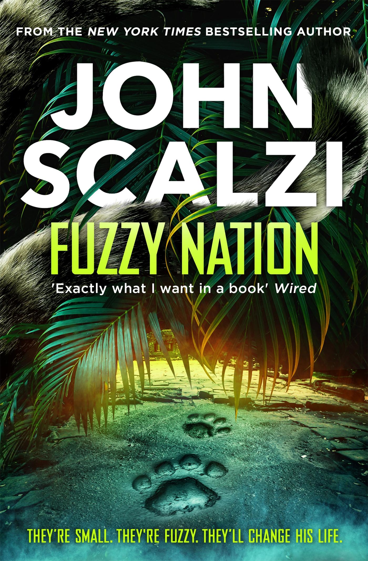 Vorderes Coverbild Fuzzy Nation