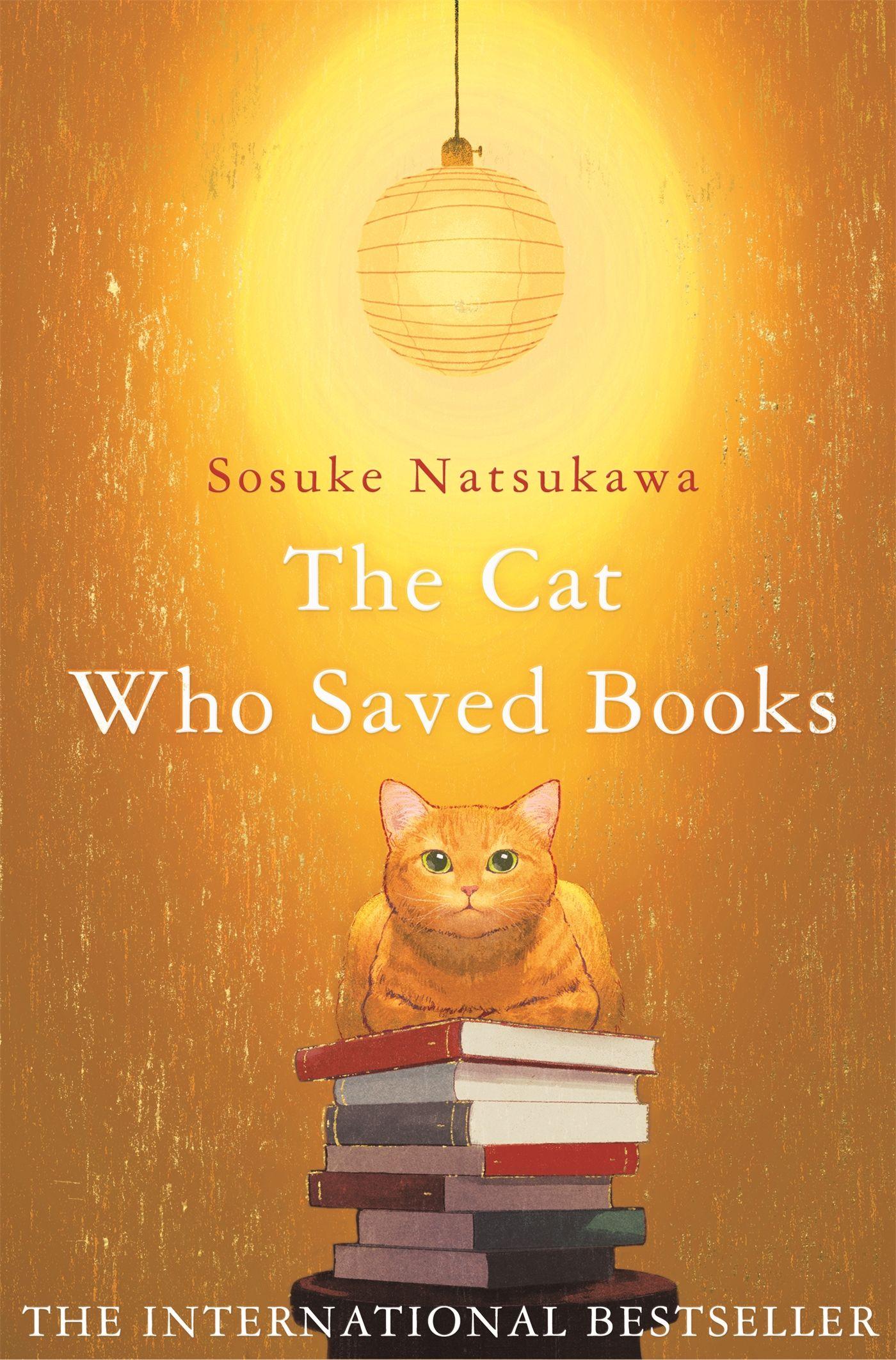 Vorderes Coverbild The Cat Who Saved Books