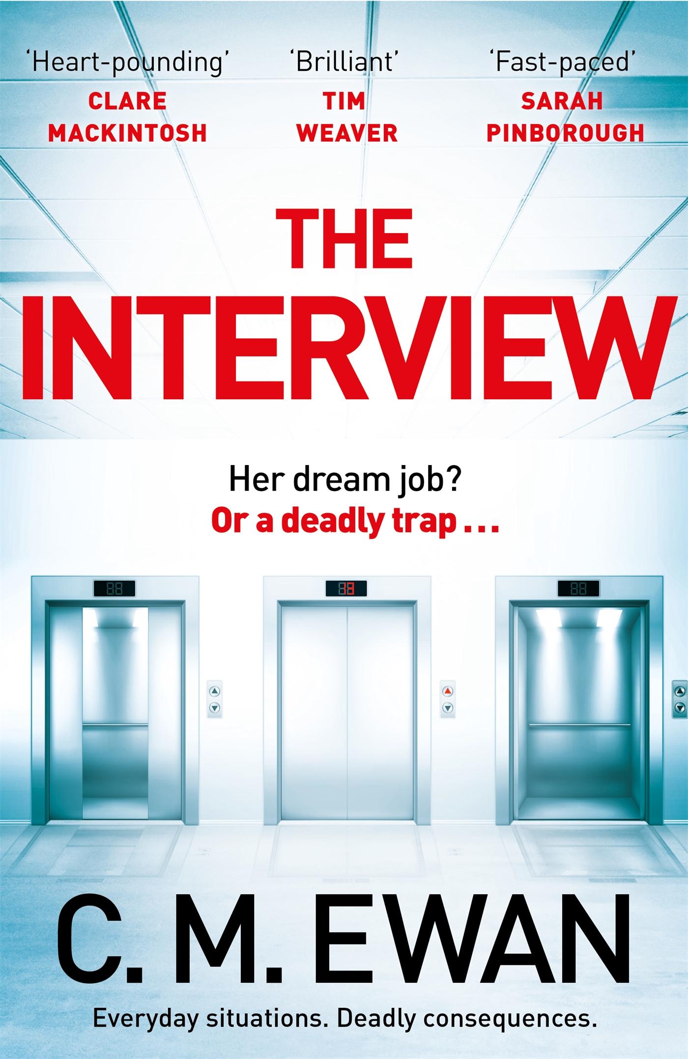 Vorderes Coverbild The Interview