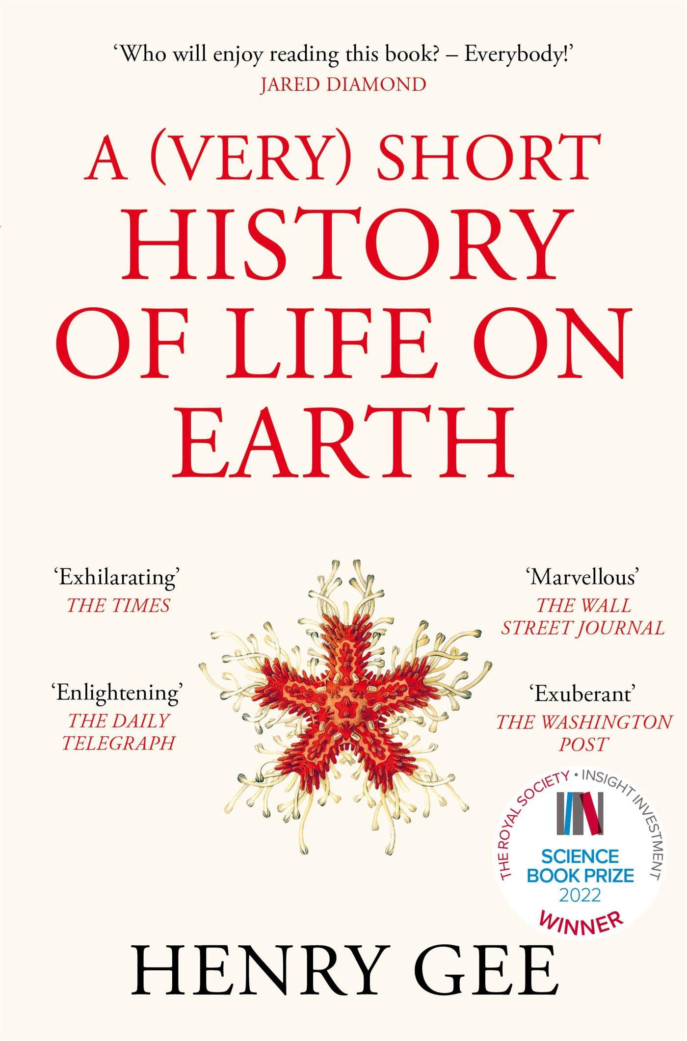 Vorderes Coverbild A (Very) Short History of Life On Earth