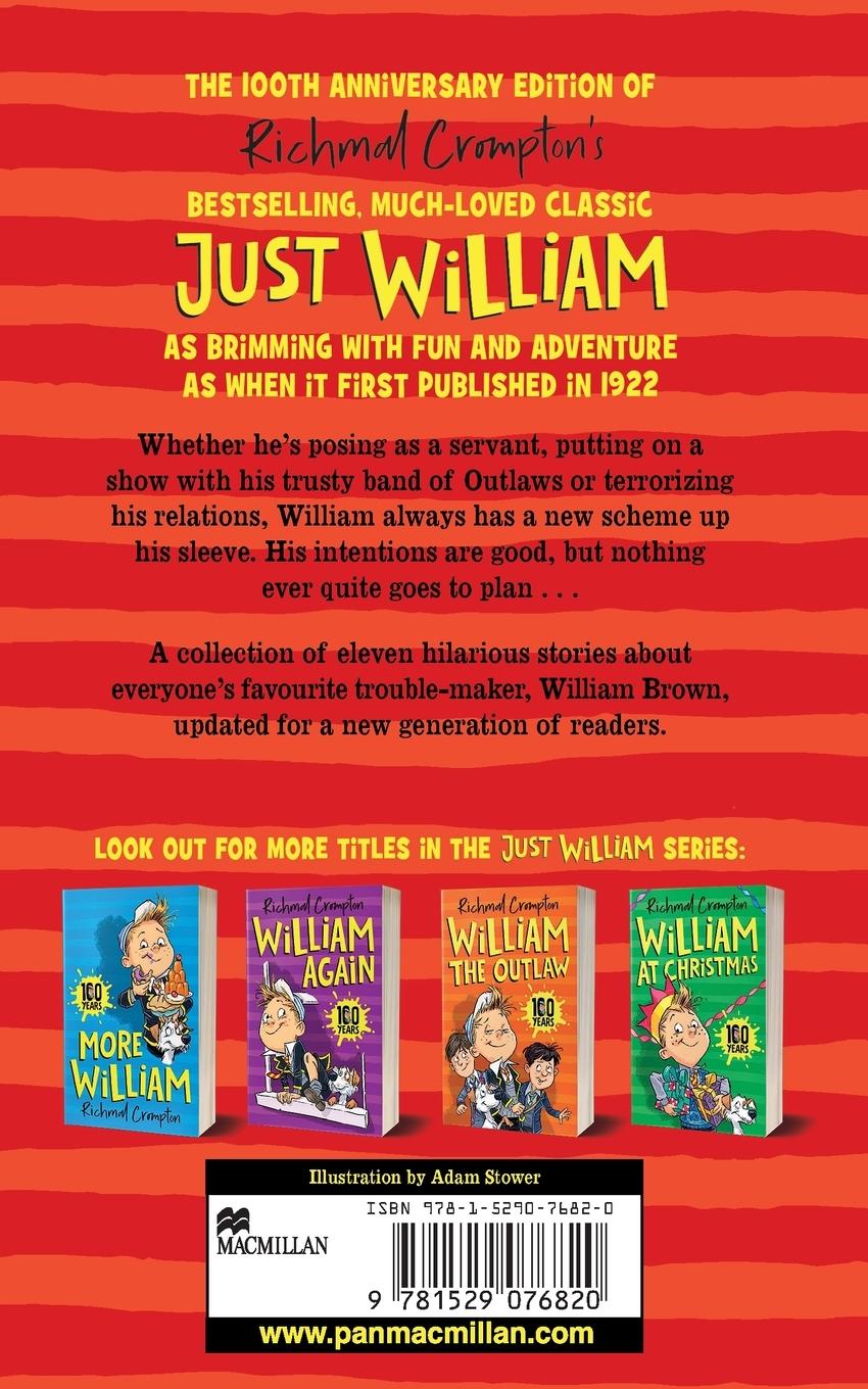 Rückseitencover Just William