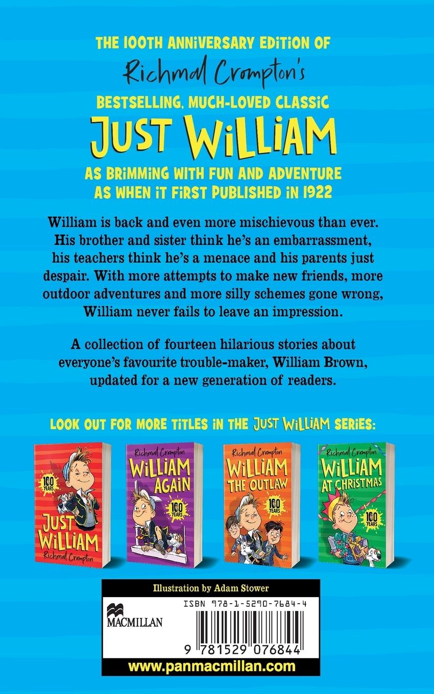 Rückseitencover More William