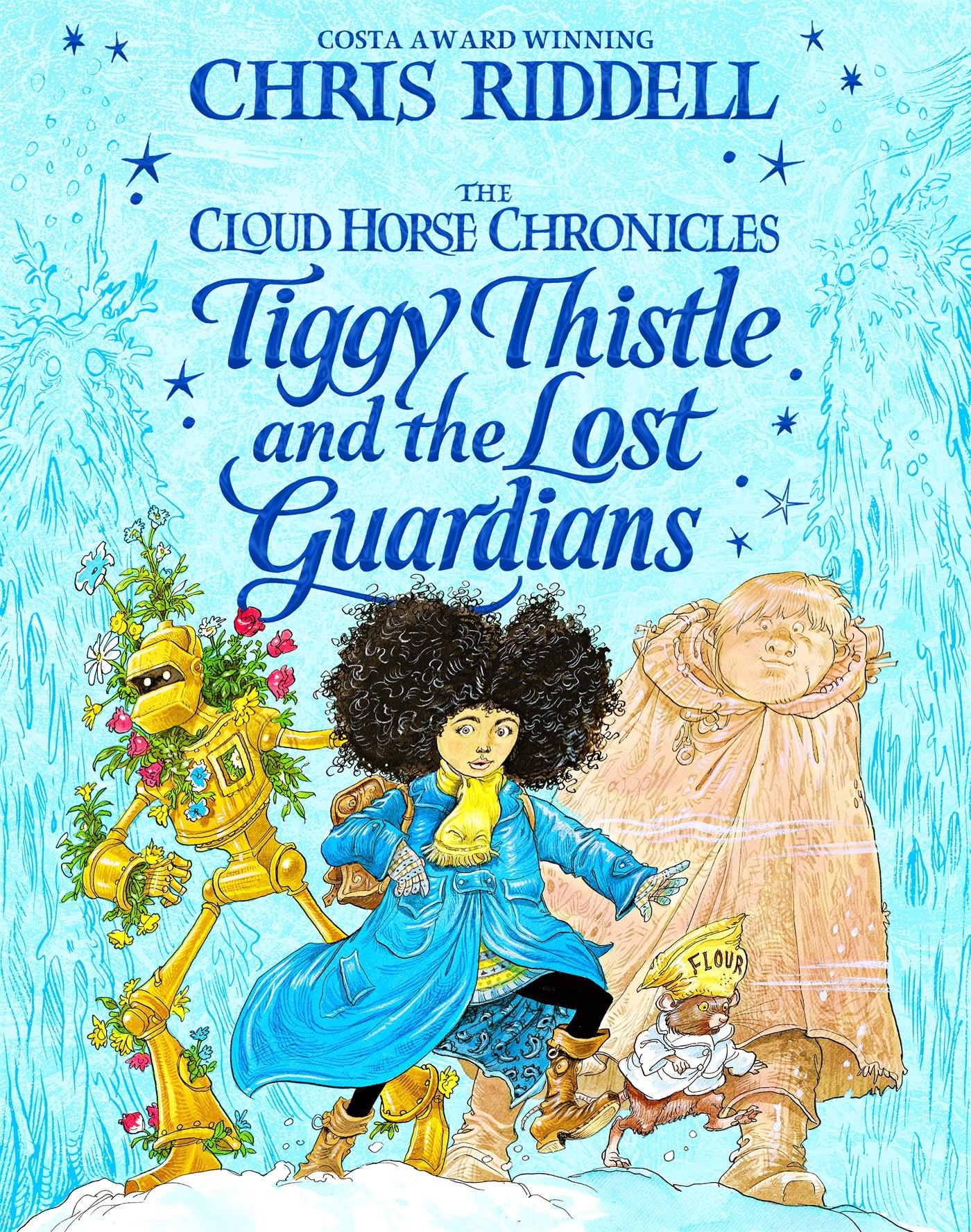 Vorderes Coverbild Tiggy Thistle and the Lost Guardians
