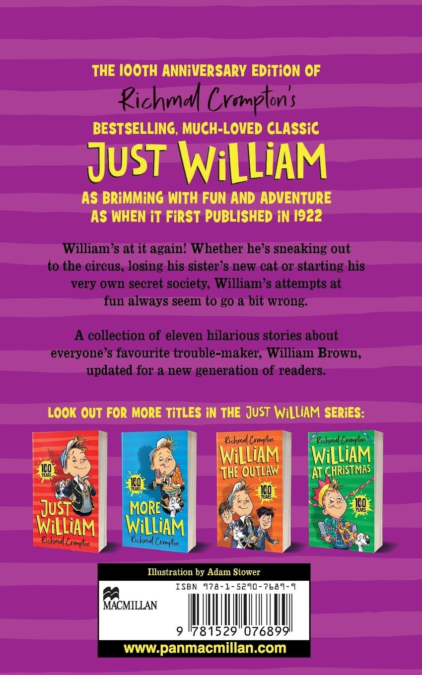 Rückseitencover William Again