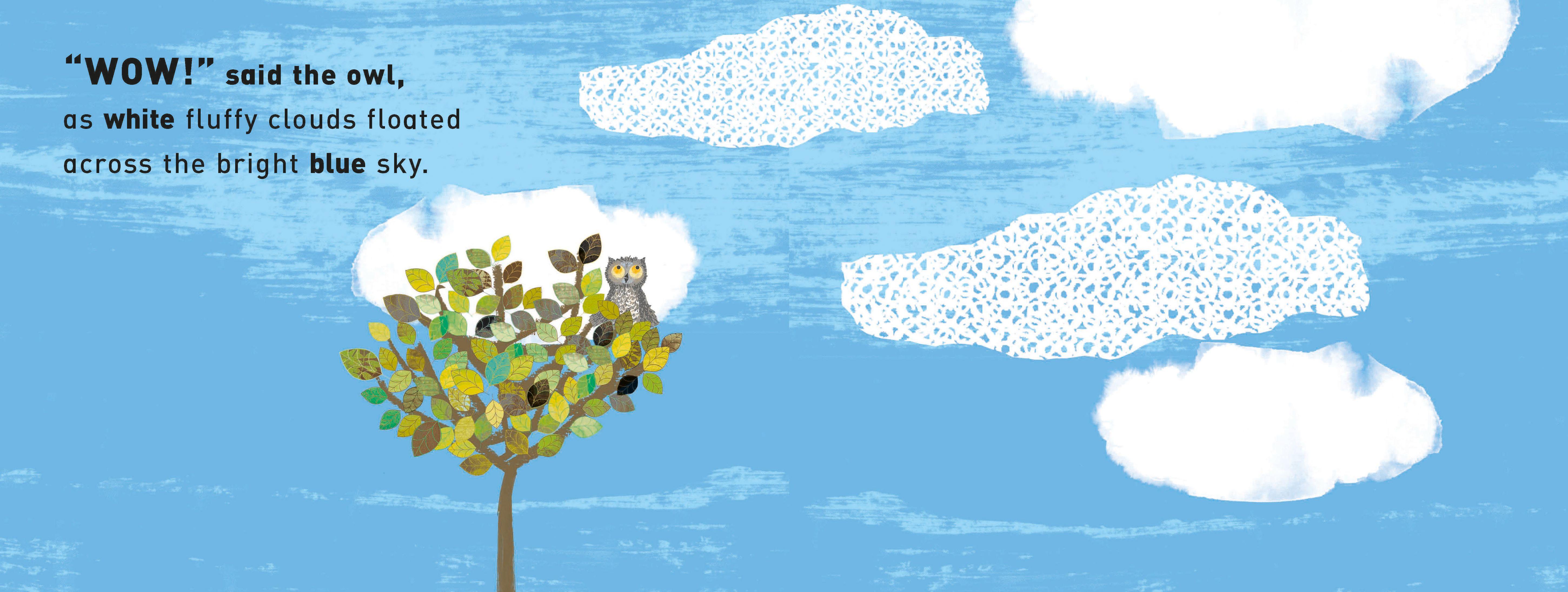 Beispielinhalt (Bild) WOW! Said the Owl