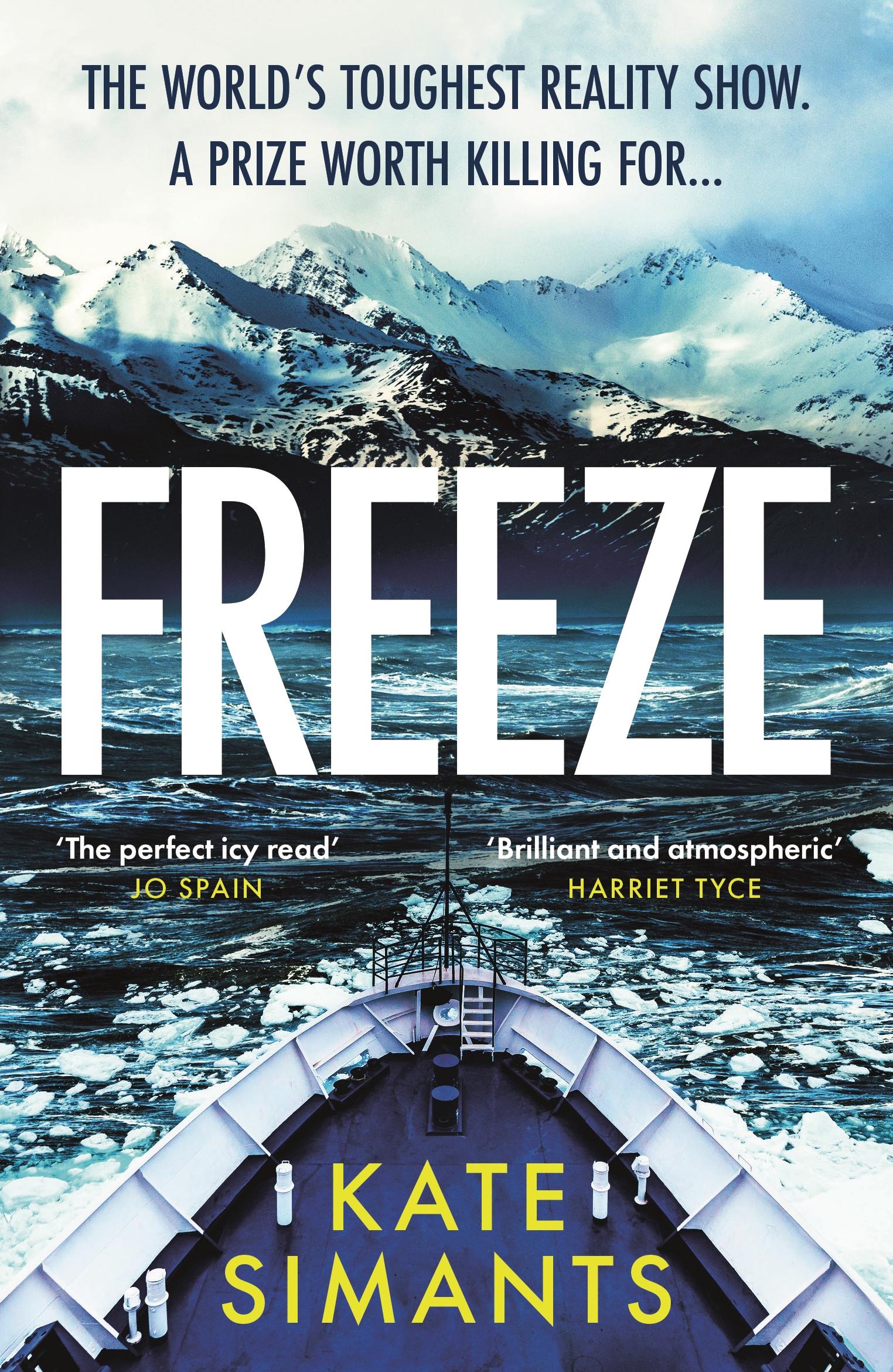 Vorderes Coverbild Freeze