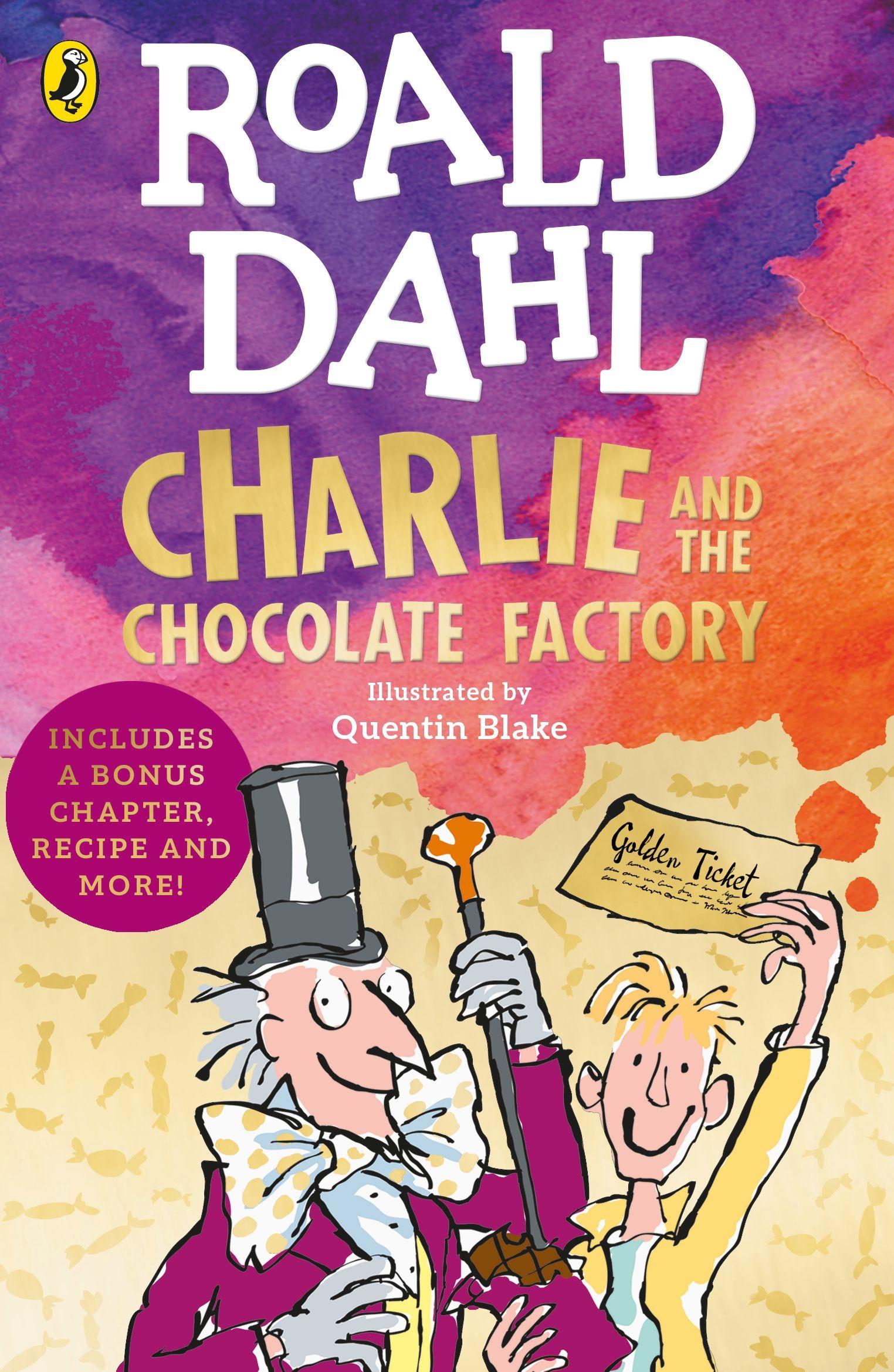 Vorderes Coverbild Charlie and the Chocolate Factory