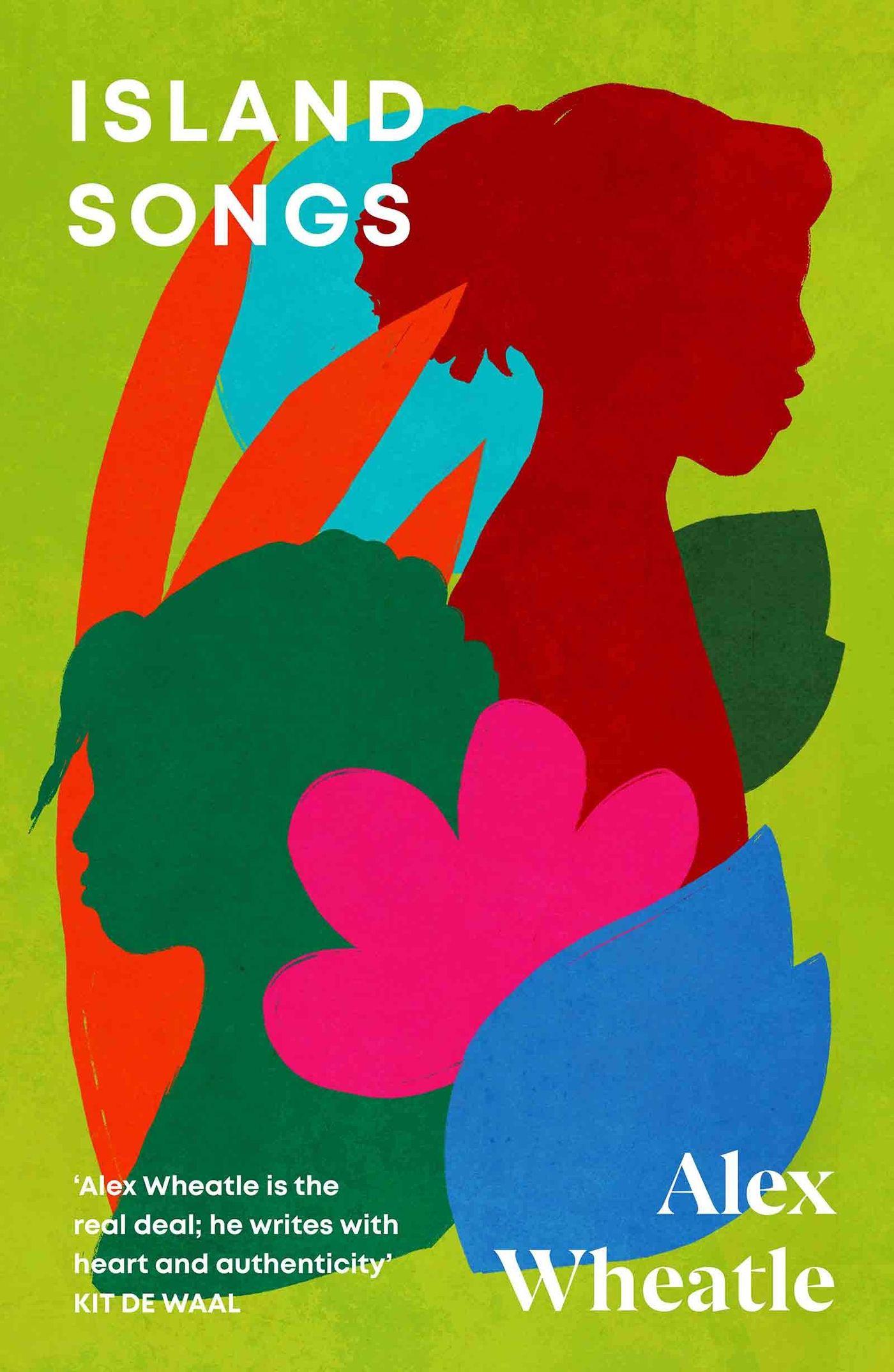 Vorderes Coverbild Island Songs