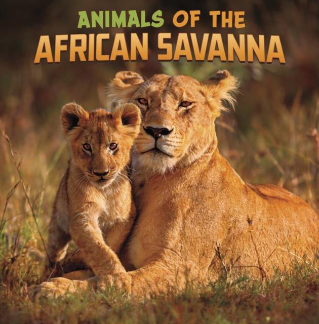 Vorderes Coverbild Animals of the African Savanna