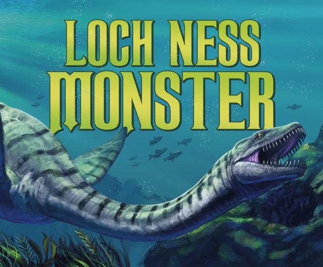 Vorderes Coverbild Loch Ness Monster