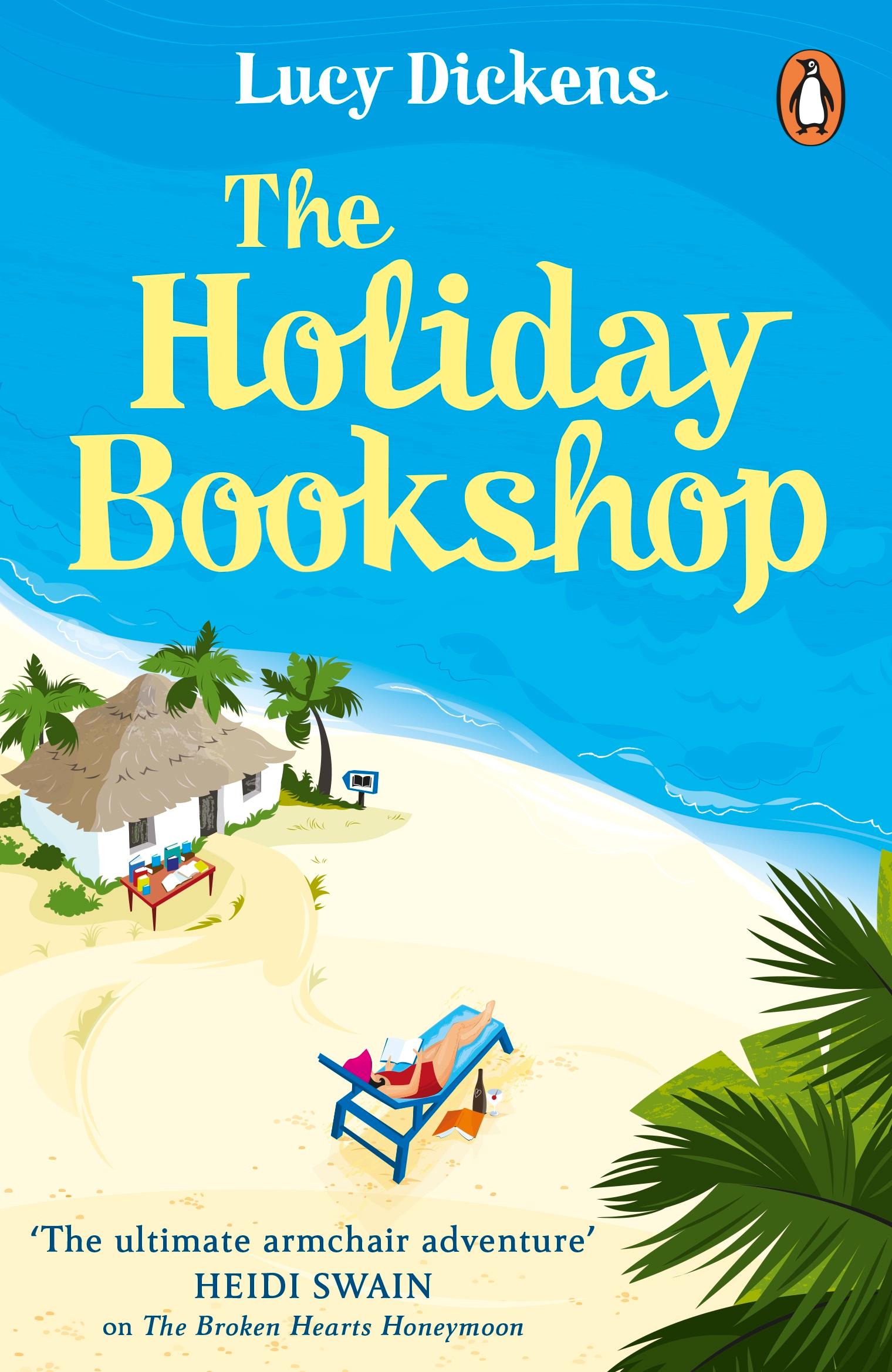 Vorderes Coverbild The Holiday Bookshop