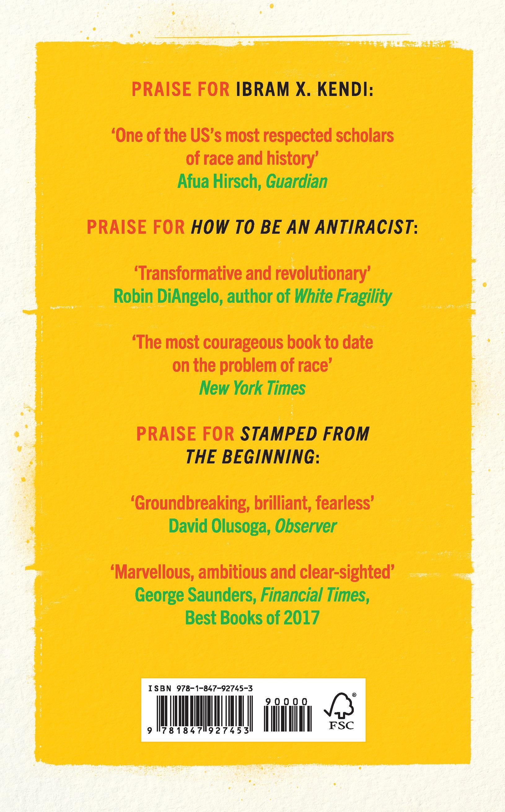 Rückseitencover How To Raise an Antiracist