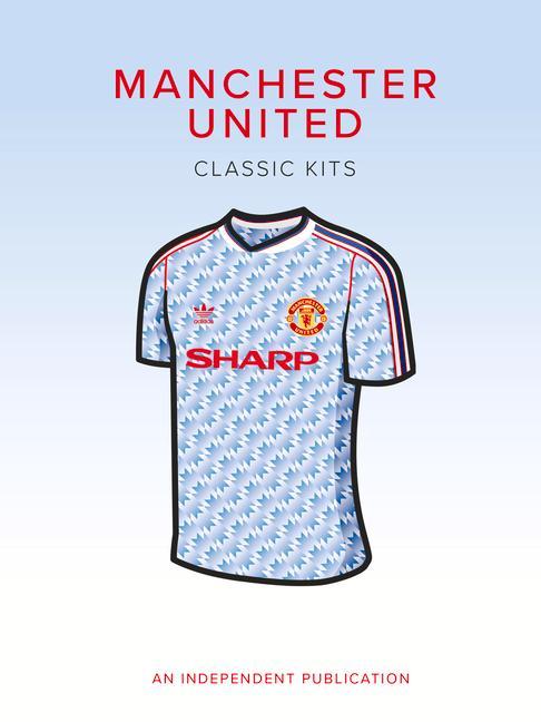 Vorderes Coverbild Manchester United Classic Kits