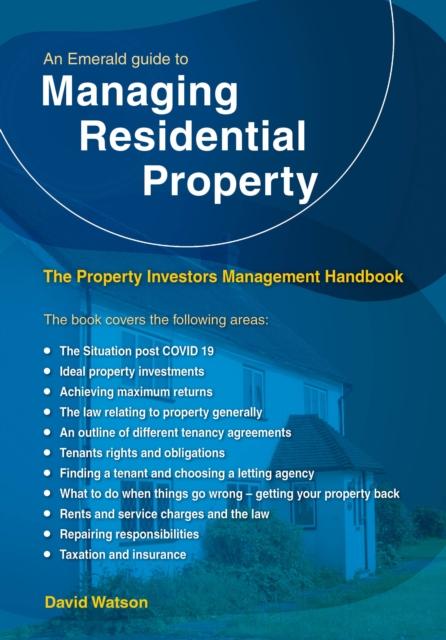Vorderes Coverbild The Property Investors Management Handbook - Managing Residentia l Property